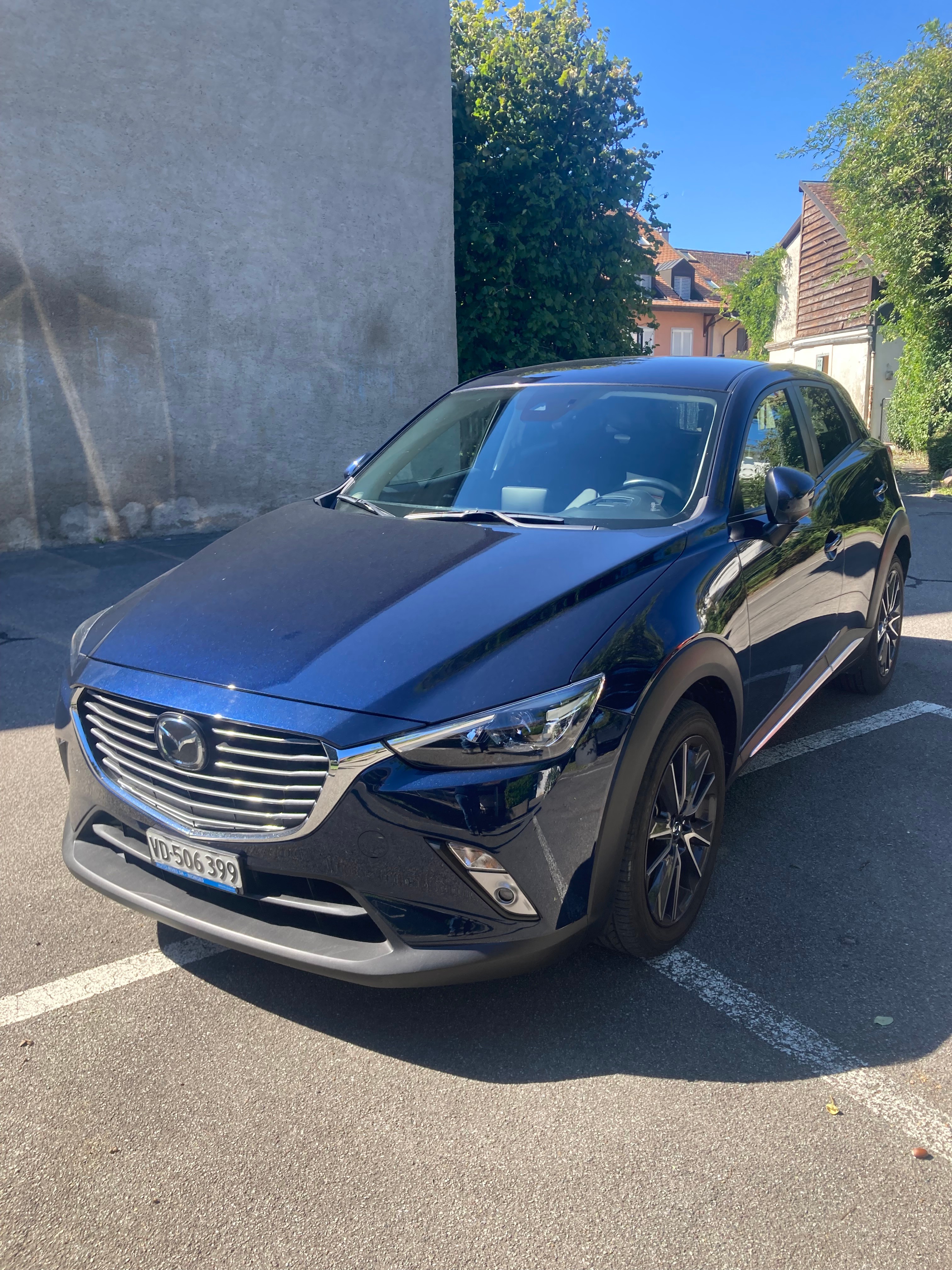 MAZDA CX-3 SKYACTIV-G 150 Ambition AWD Automat