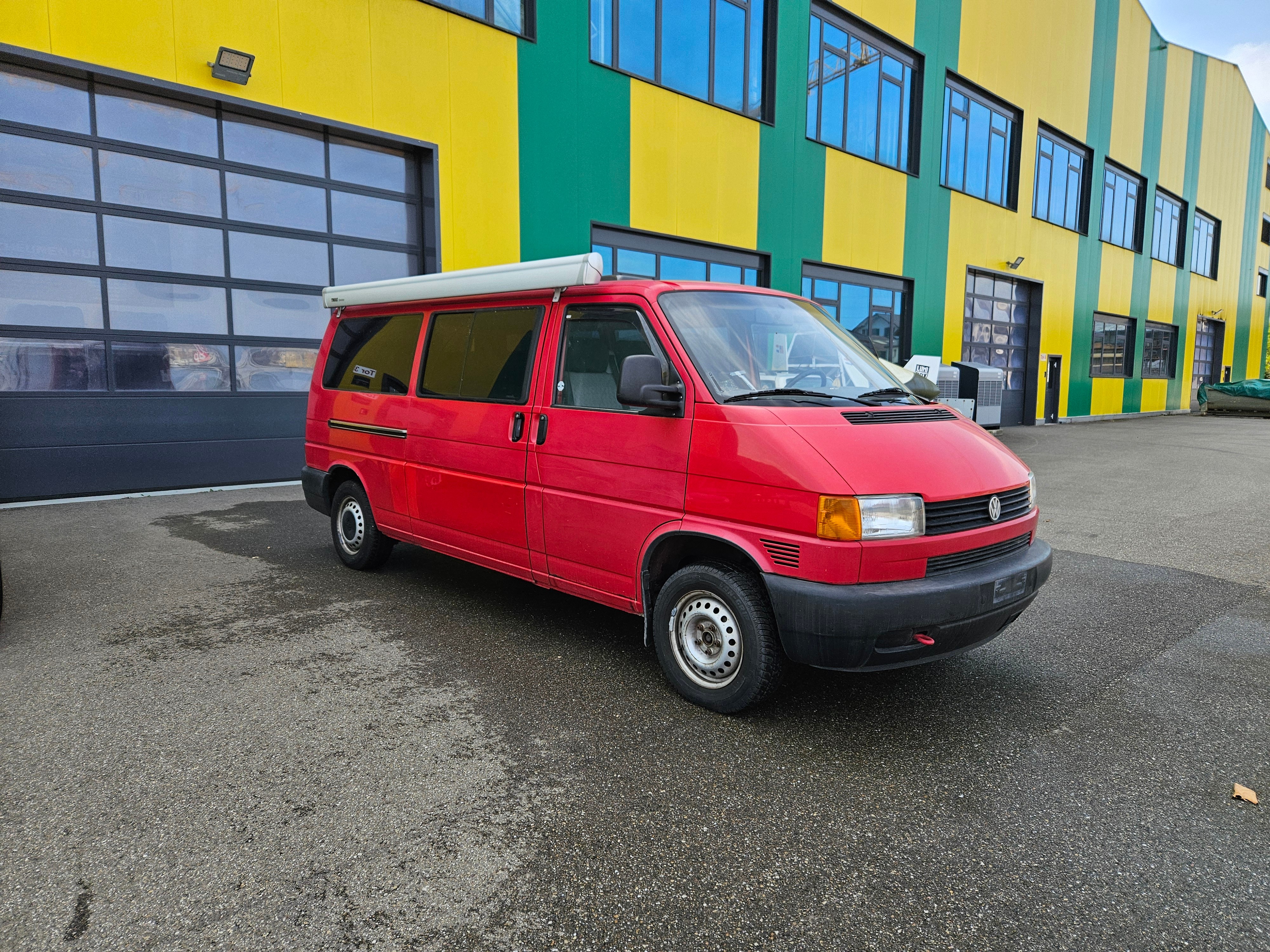 VW T4 2.5 syncro