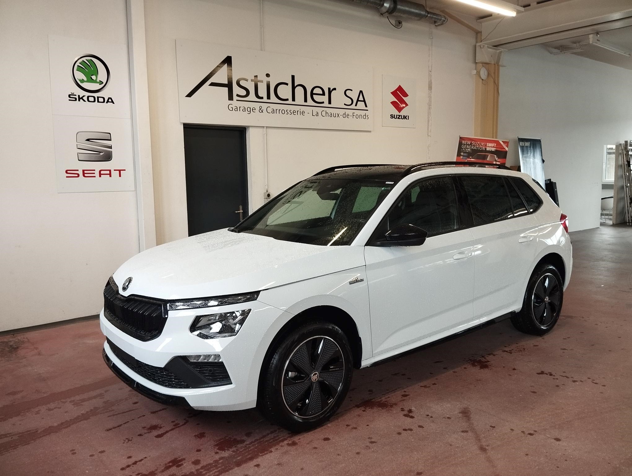 SKODA Kamiq 1.0 TSI Monte Carlo DSG