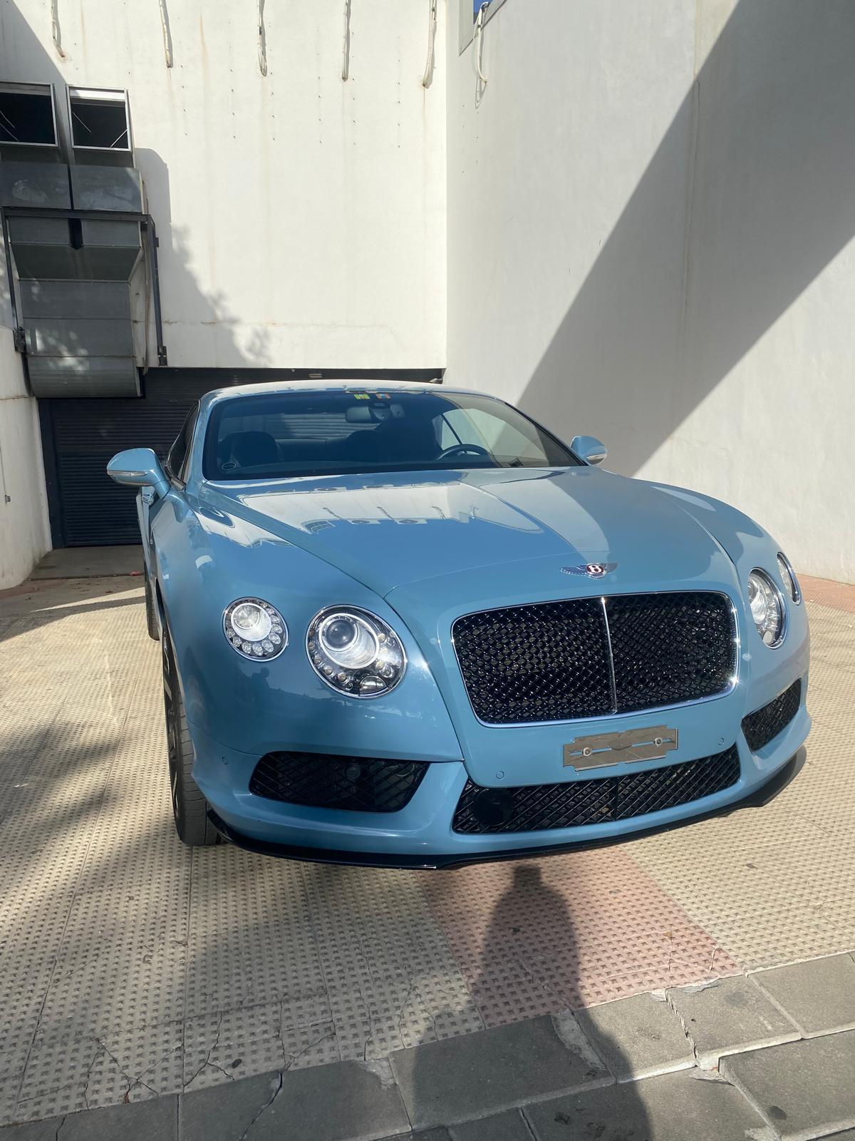 BENTLEY Continental GT 4.0 V8 S