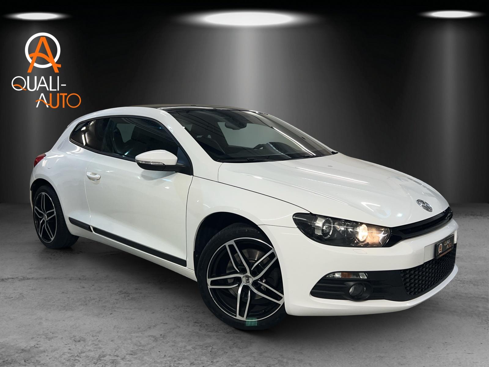 VW Scirocco 1.4 TSI Team