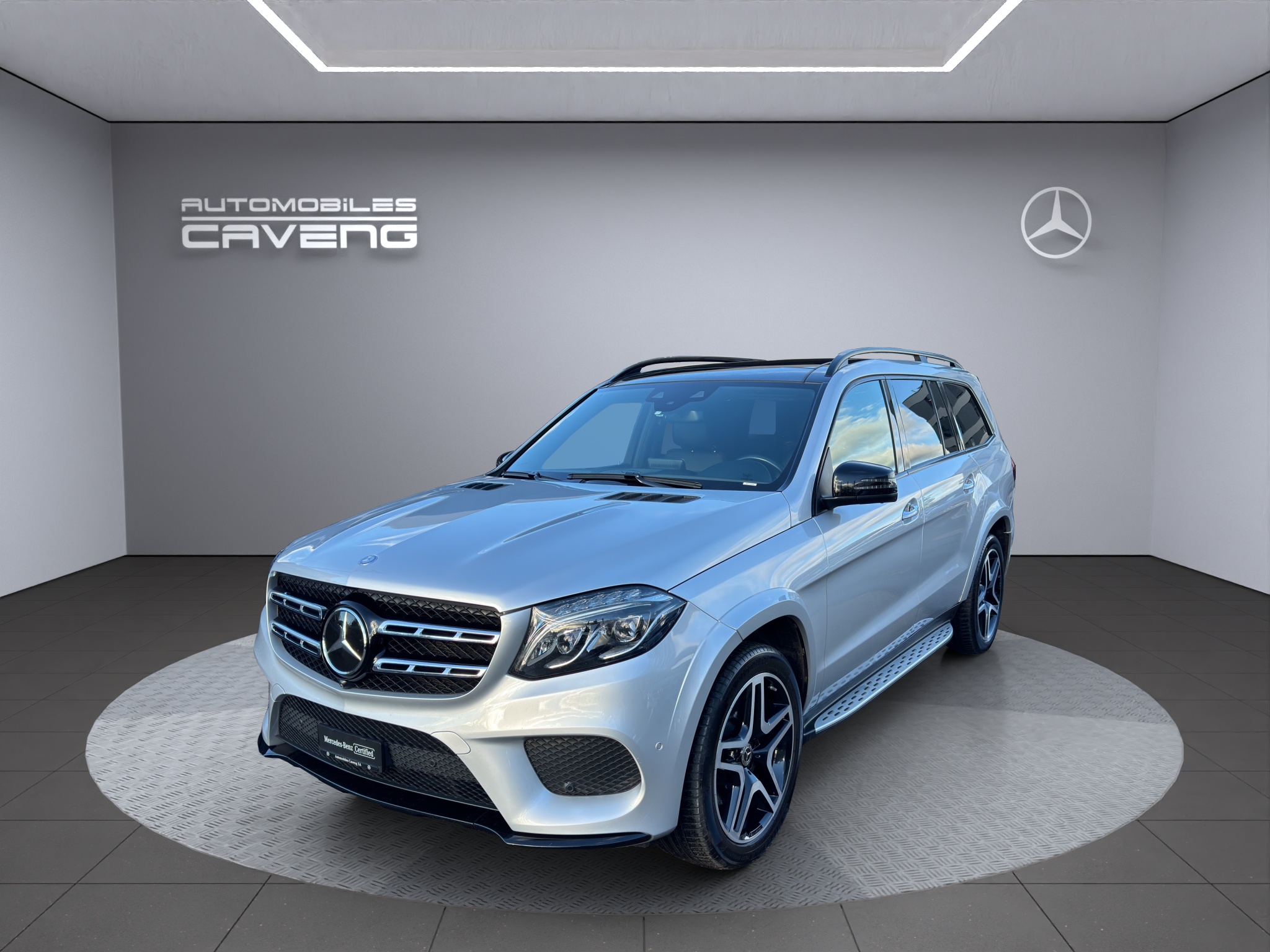 MERCEDES-BENZ GLS 500 4Matic 9G-Tronic