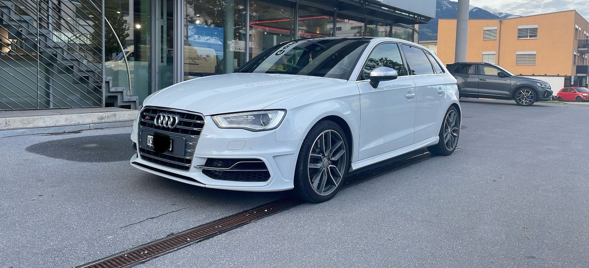 AUDI S3 Sportback 2.0 TFSI quattro