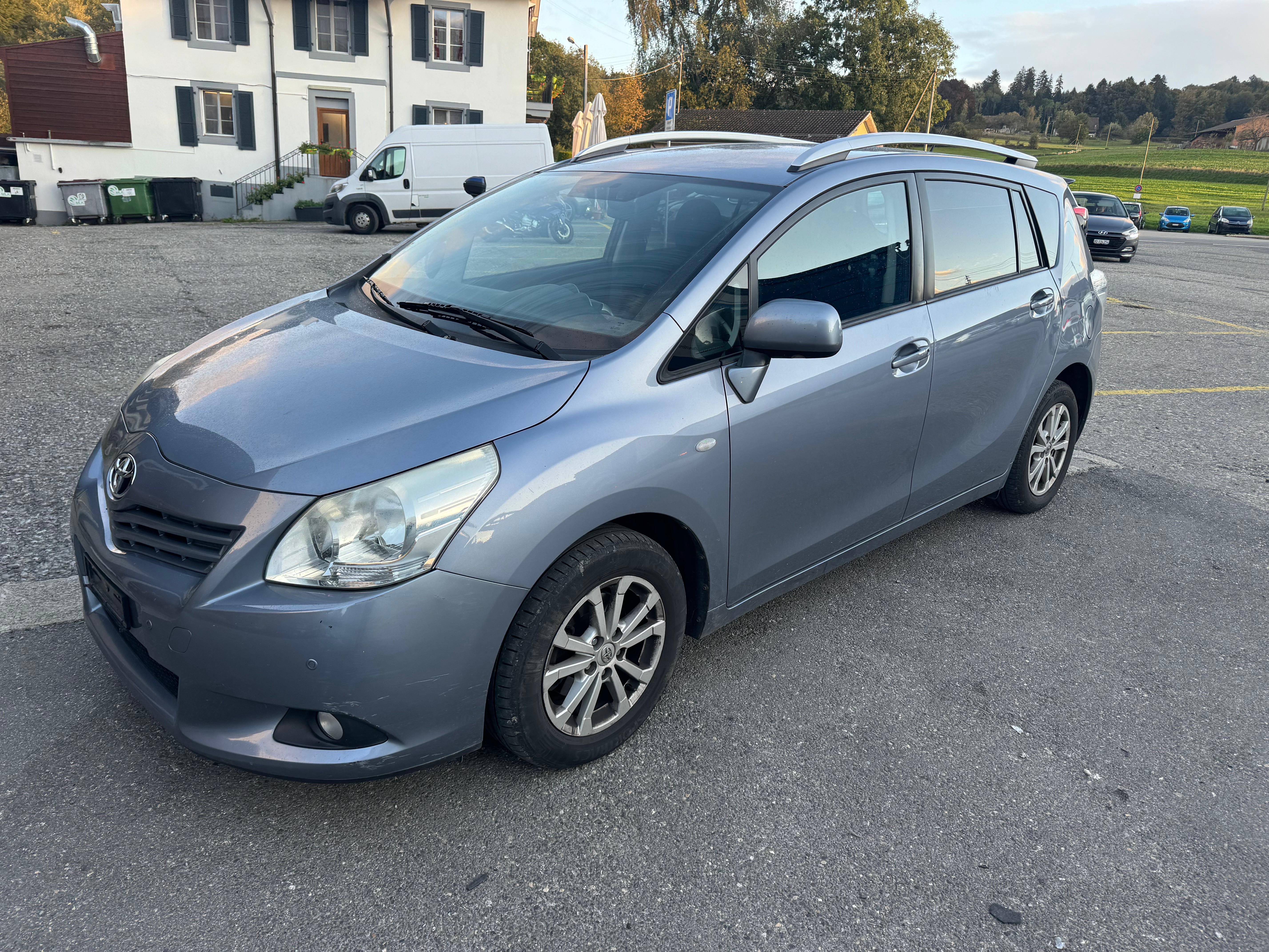 TOYOTA Verso 1.8 Linea Sol Multidrive