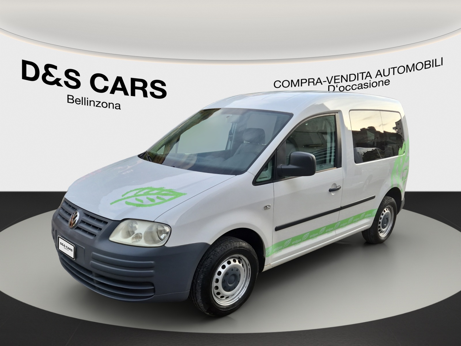 VW Caddy 2.0 EcoFuel