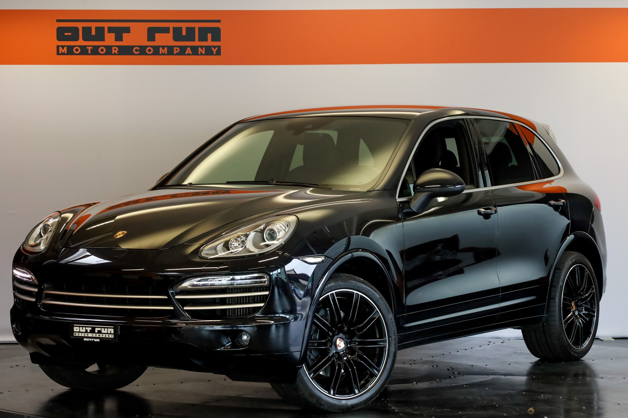 PORSCHE Cayenne Diesel Platinium Edition