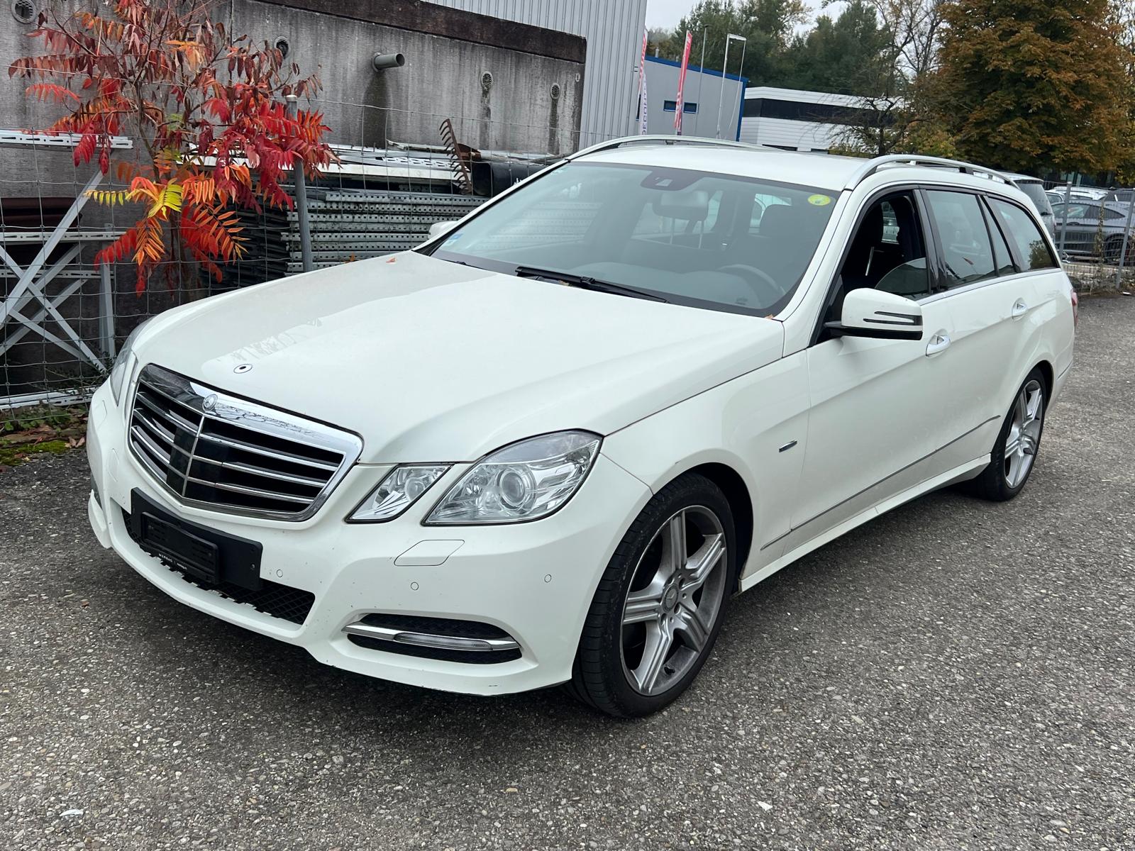 MERCEDES-BENZ E 250 CDI BlueEff. Avantgarde 4Matic 7G-Tronic