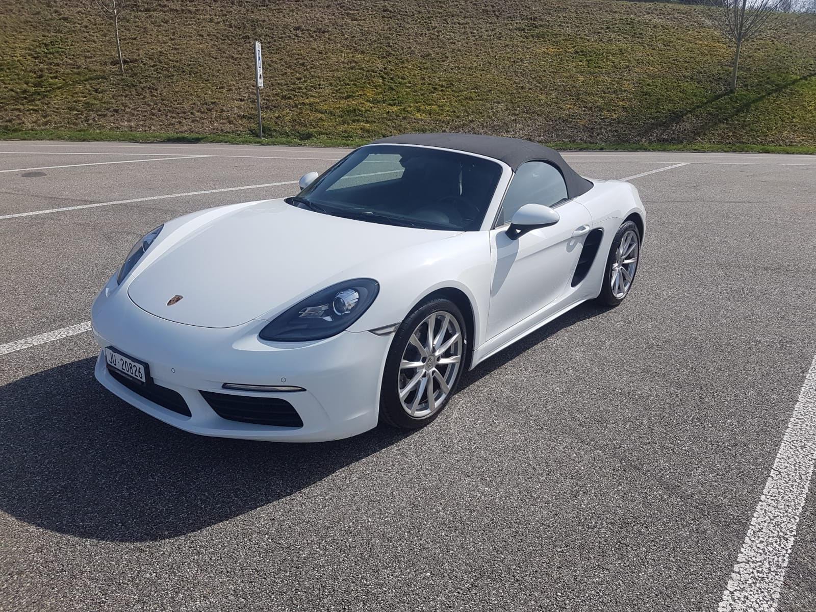 PORSCHE 718 Boxster 2.0