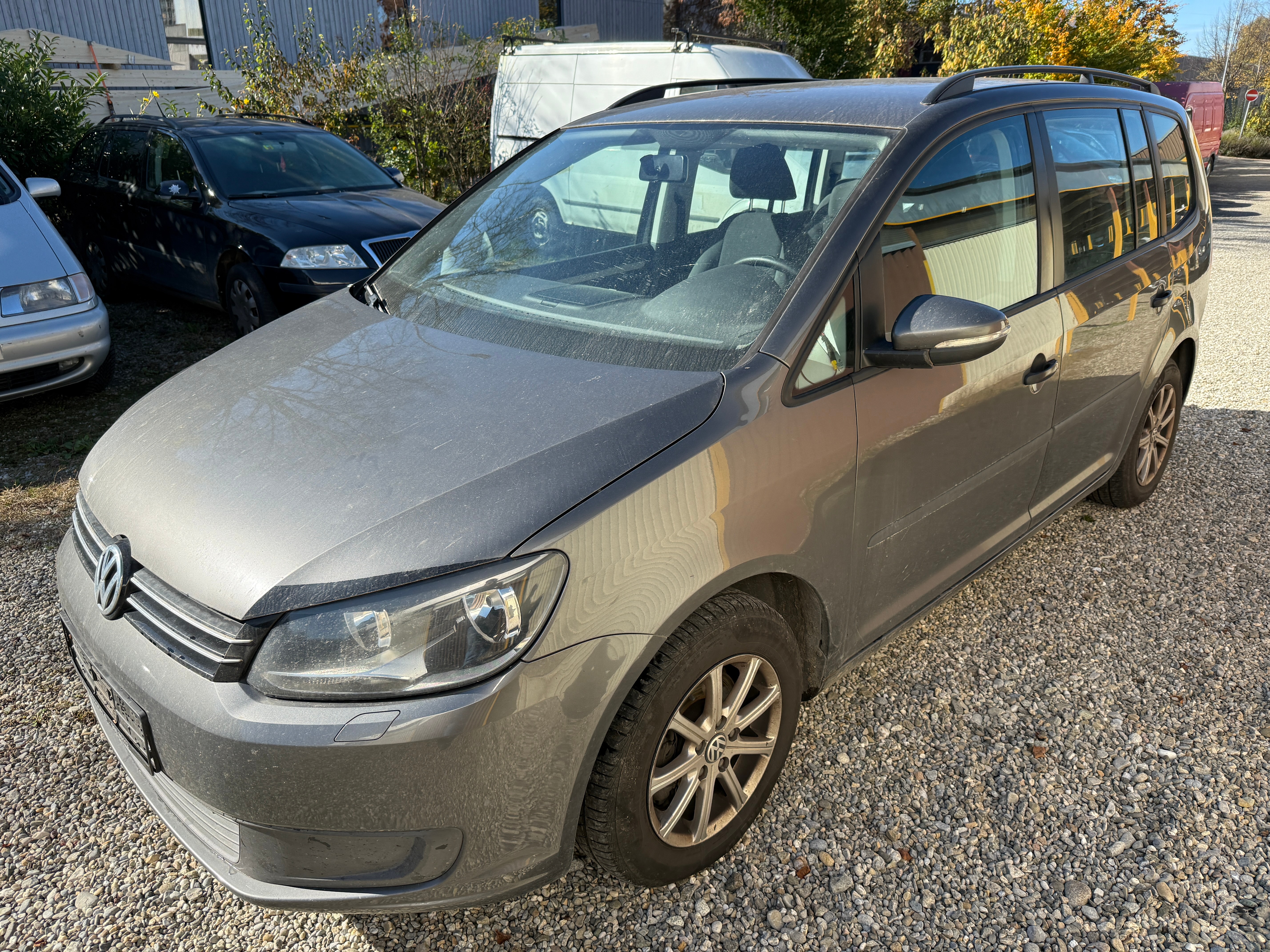 VW Touran 1.6 TDI Trendline