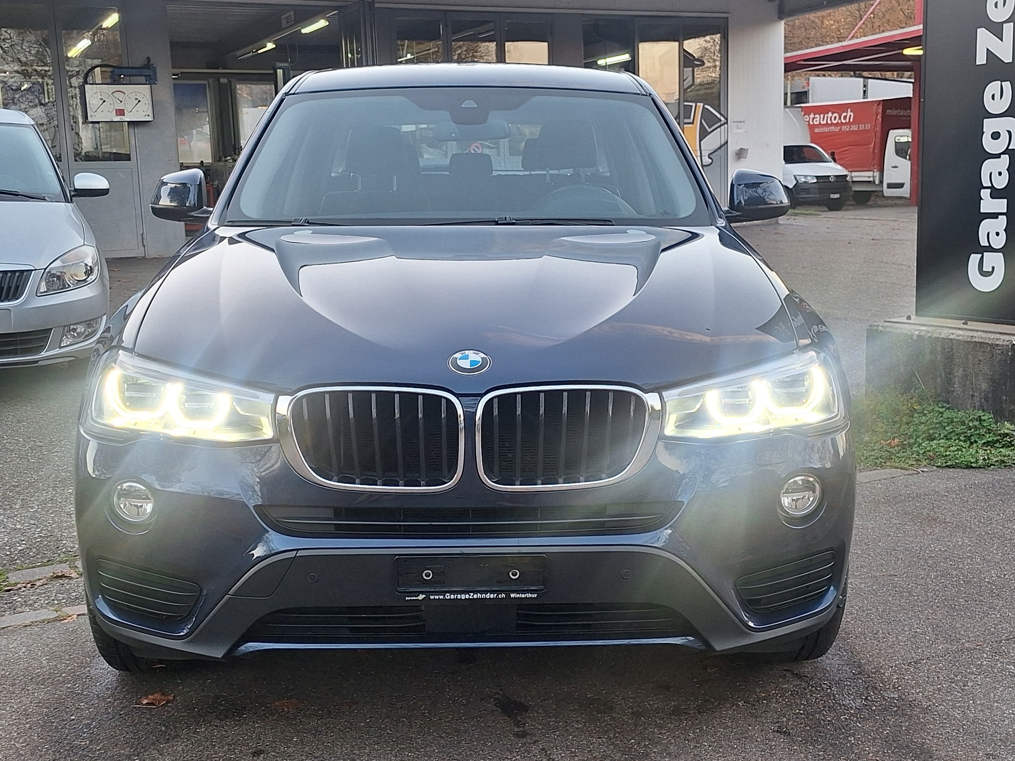 BMW X3 xDrive 20d xLine Steptronic