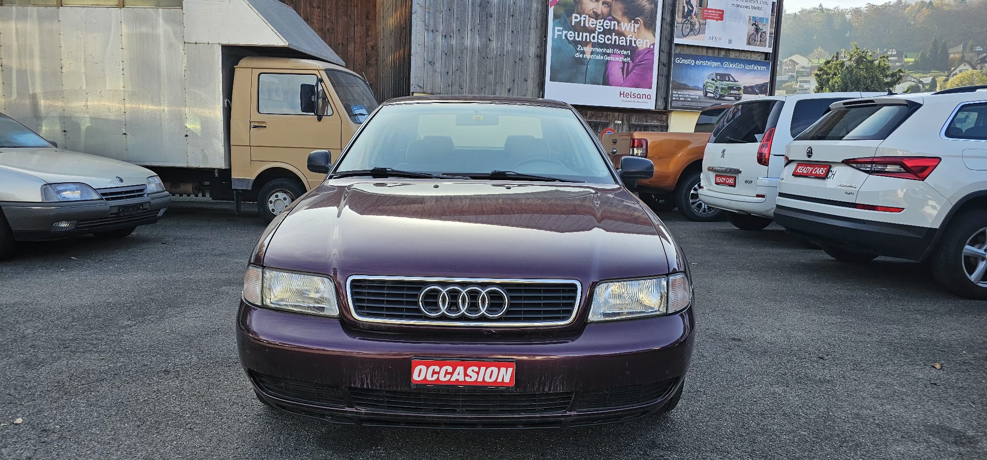 AUDI A4 1.8