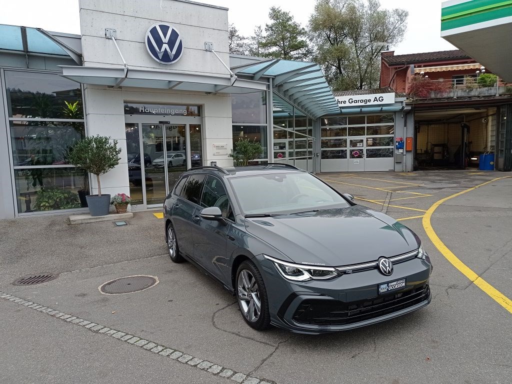 VW Golf Variant 2.0 TSI R-Line DSG 4Motion