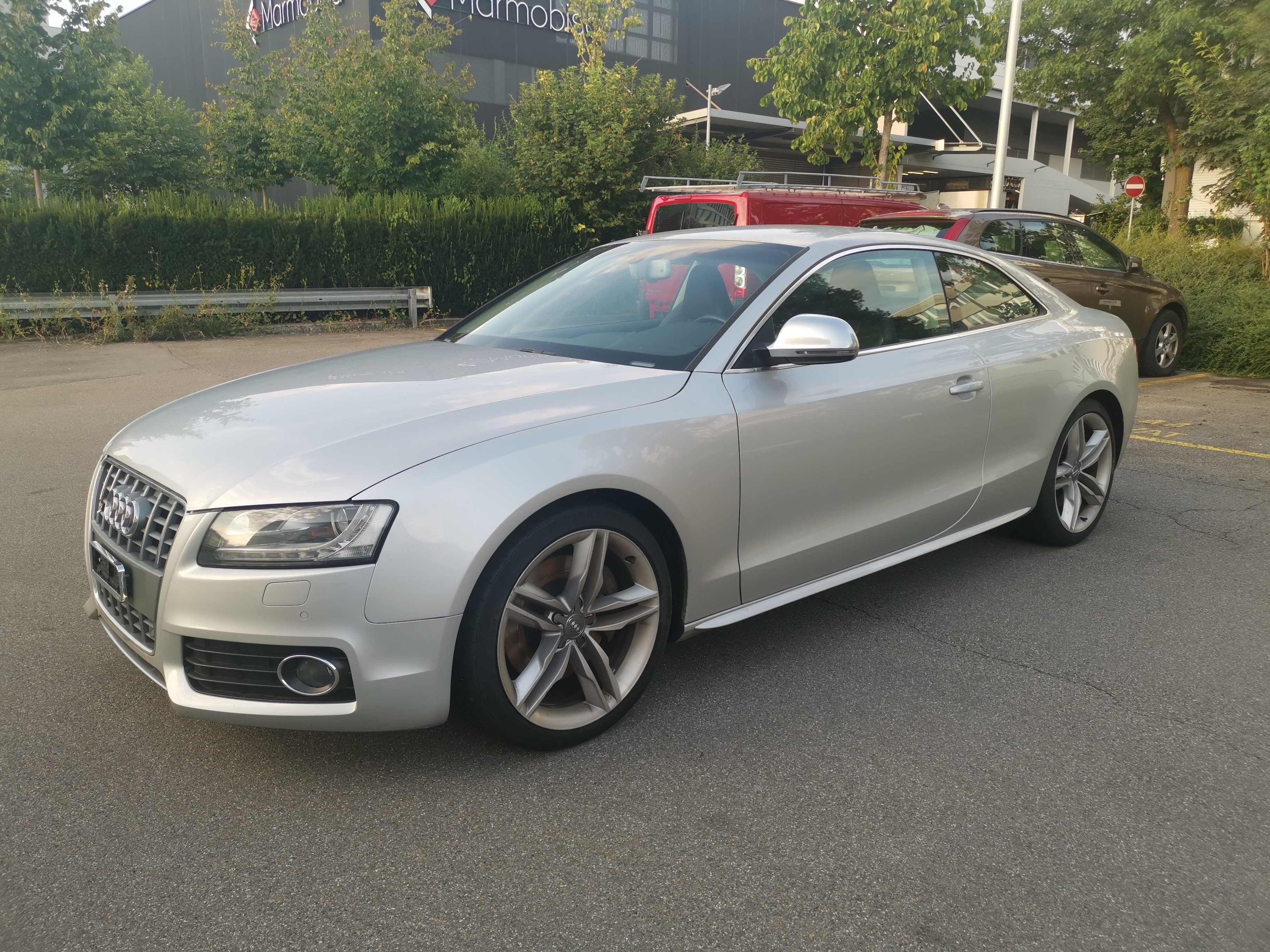 AUDI S5 Coupé 4.2 FSI quattro tiptronic