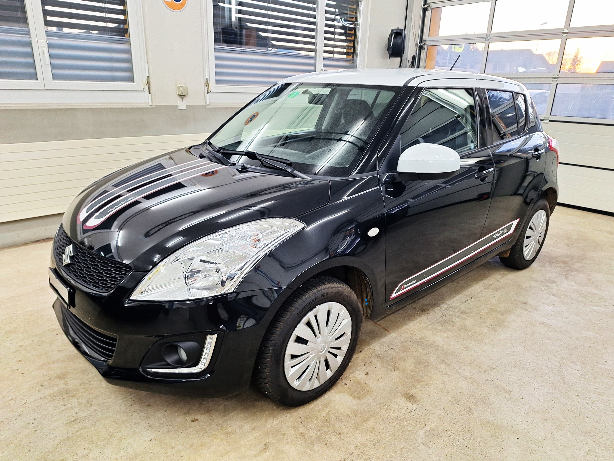 SUZUKI Swift 1.2i 16V PizSulai 4x4 mit Sitzheizung