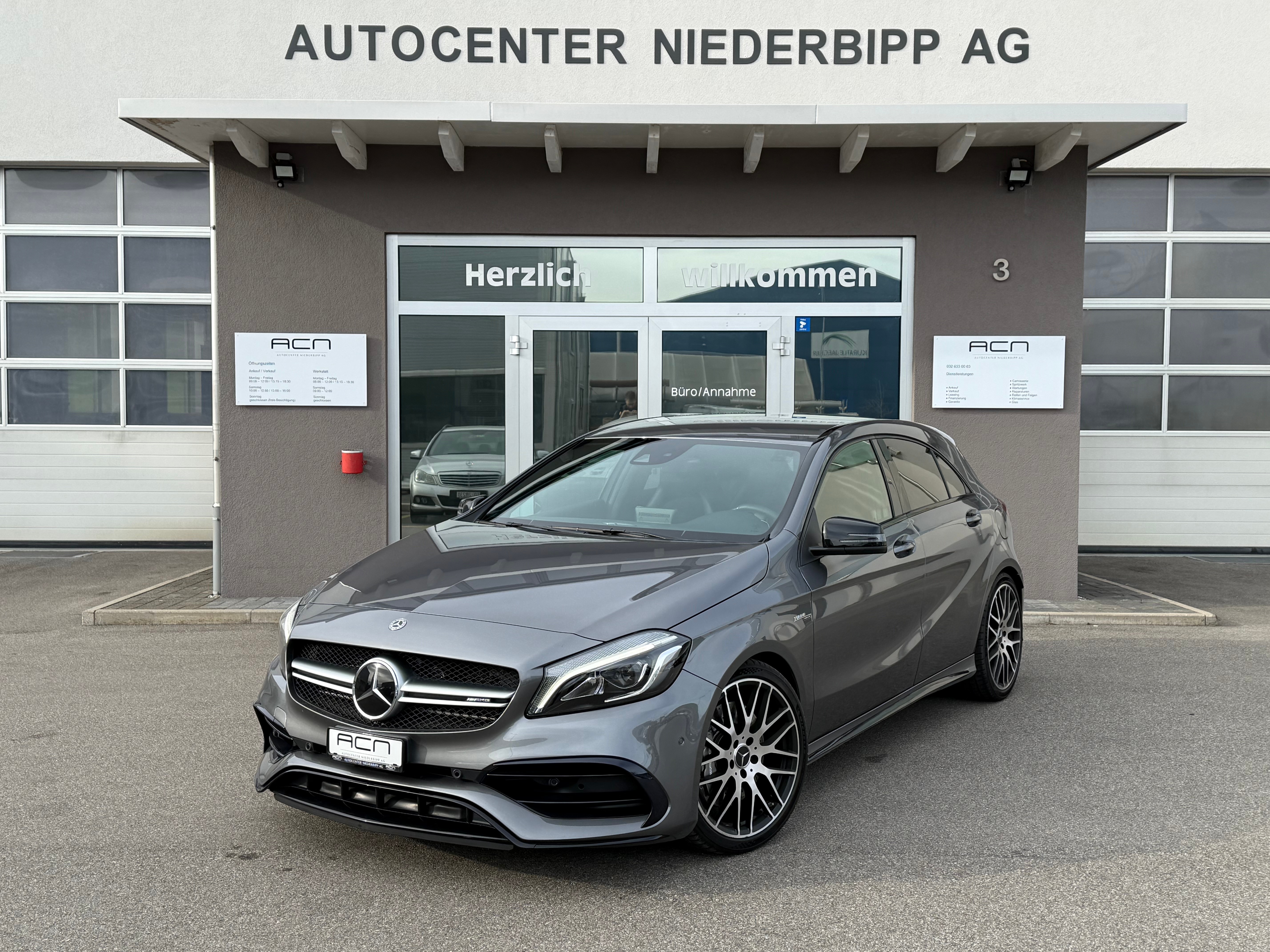 MERCEDES-BENZ A 45 AMG 4Matic Speedshift 7G-DCT