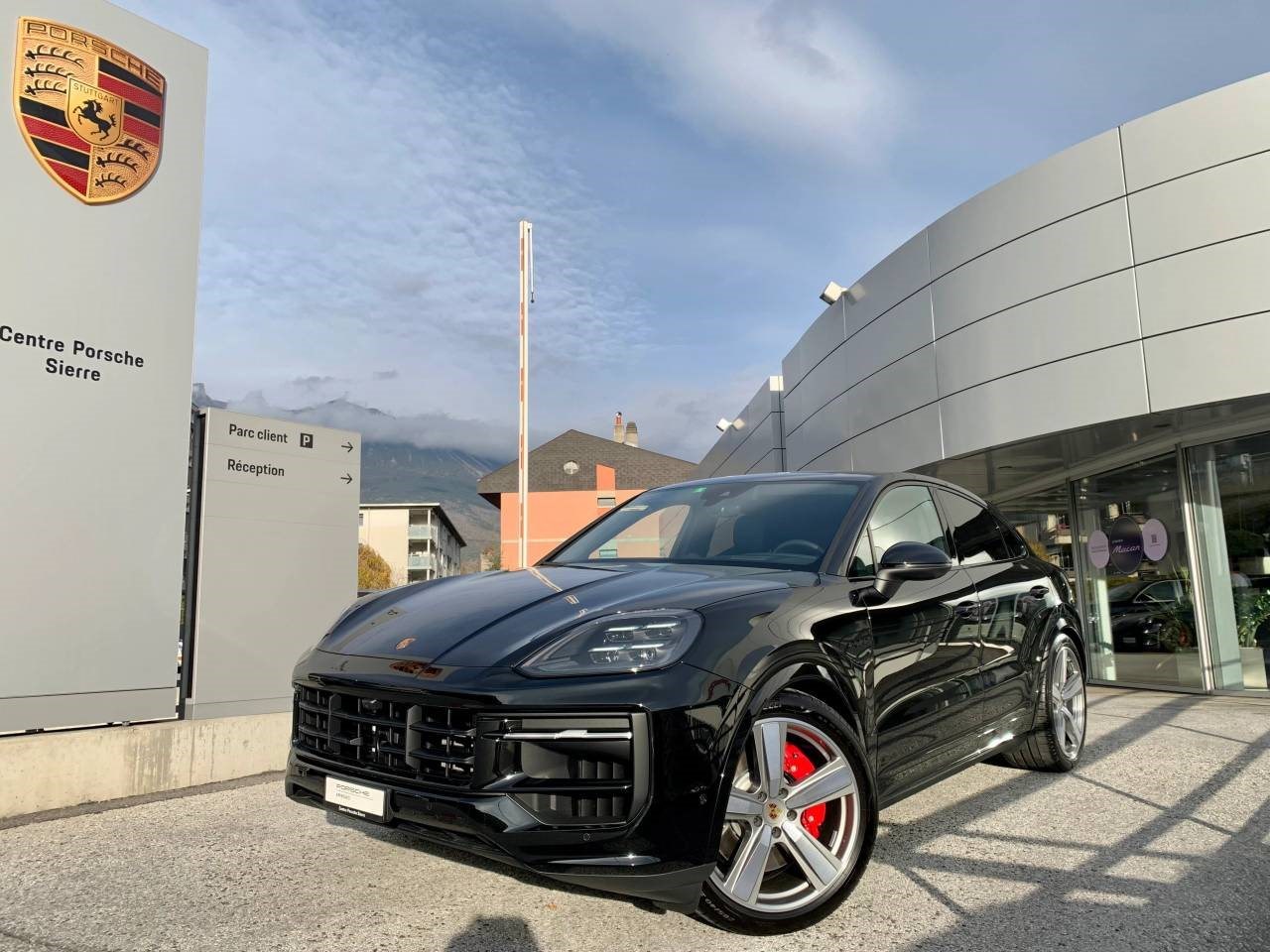 PORSCHE CAYENNE E-HYBRID Cayenne S E-Hybrid Coupé