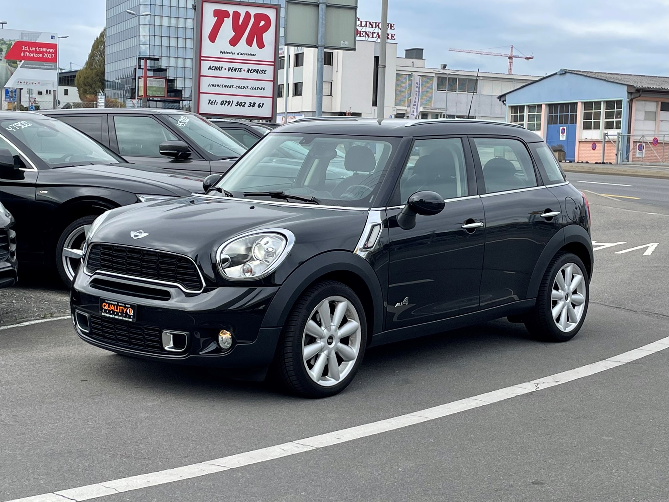 MINI Countryman Cooper S ALL4 Steptronic