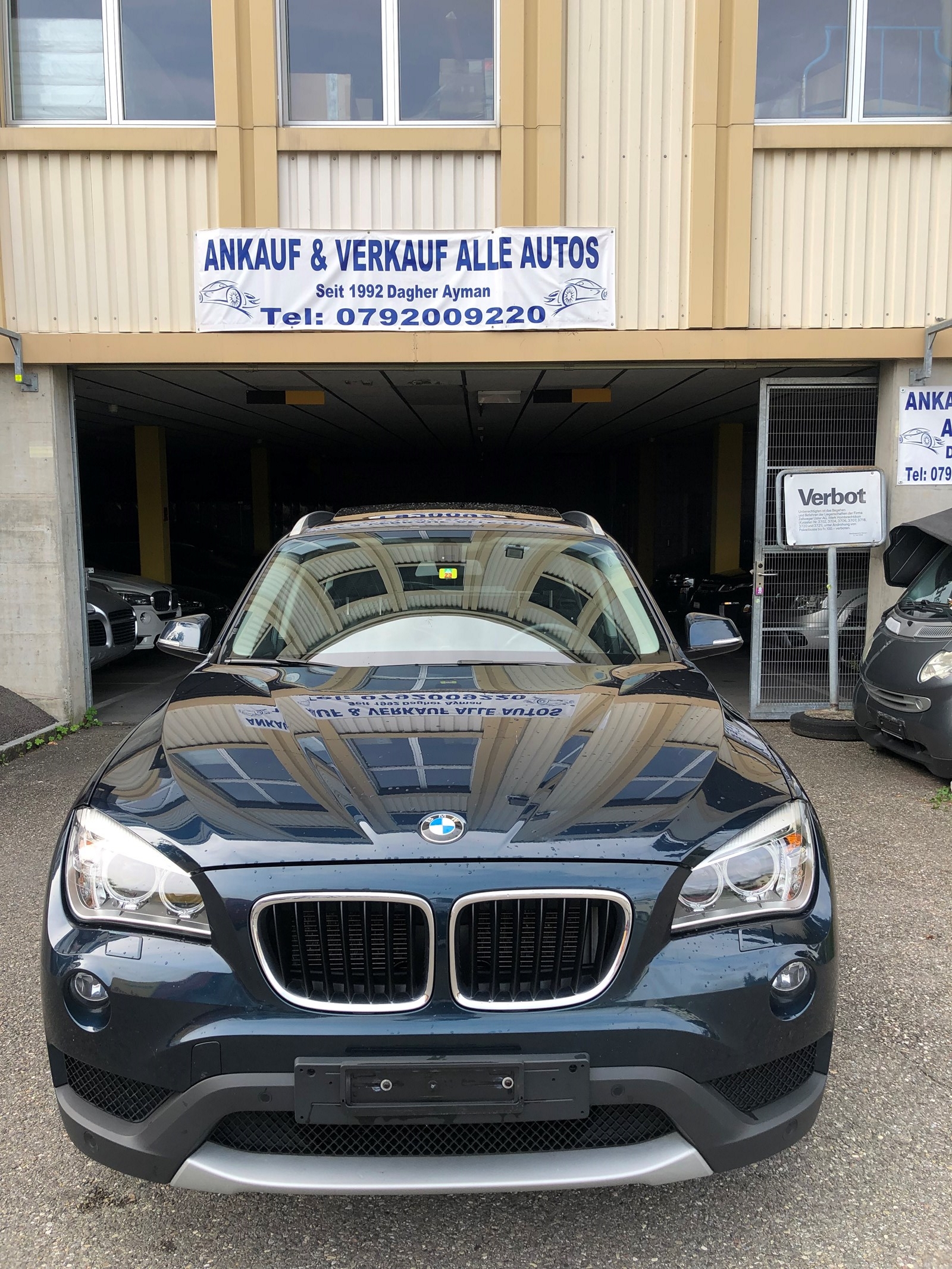 BMW X1 xDrive 18d Steptronic