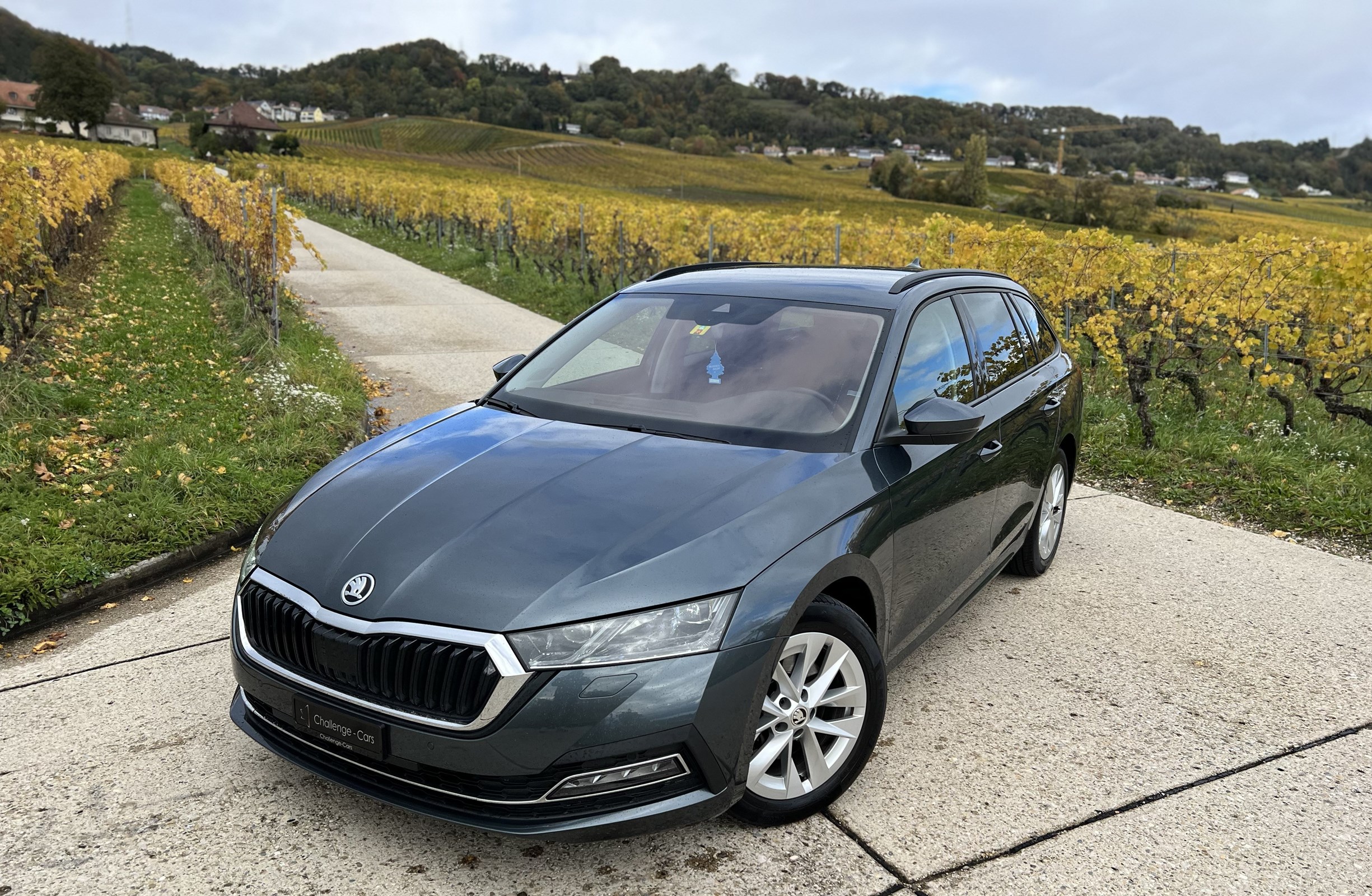 SKODA Octavia Combi 2.0 TDI DSG Style