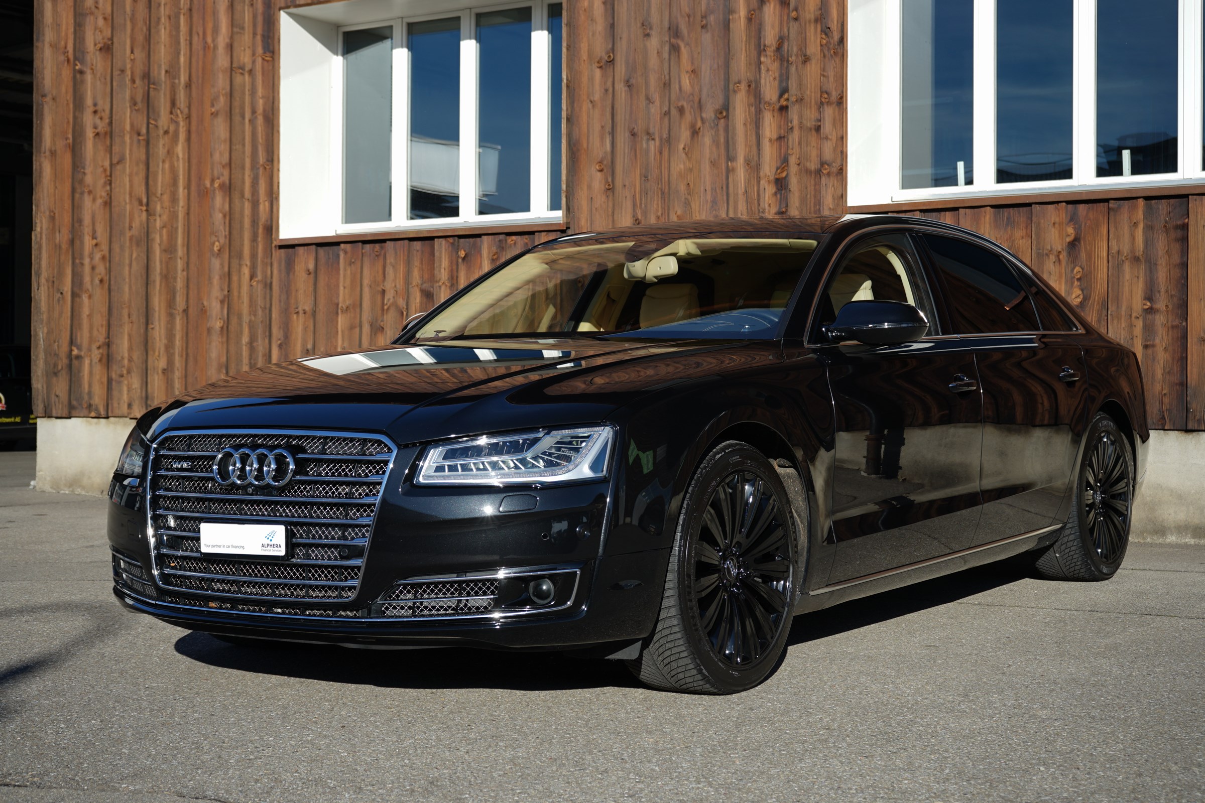 AUDI A8 L 6.3 FSI W12 quattro tiptronic