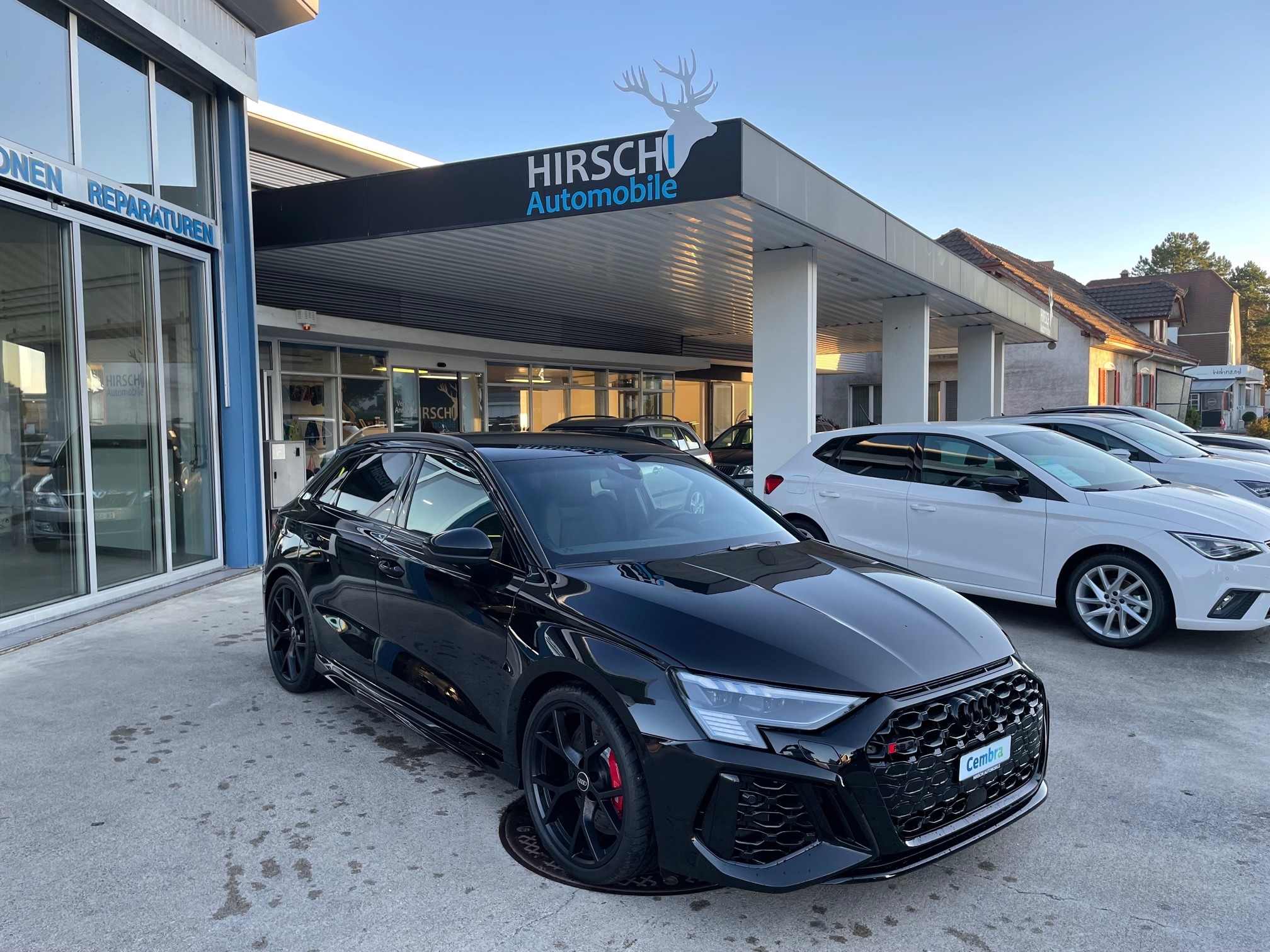 AUDI RS3 Sportback 2.5 TSI quattro S-tronic