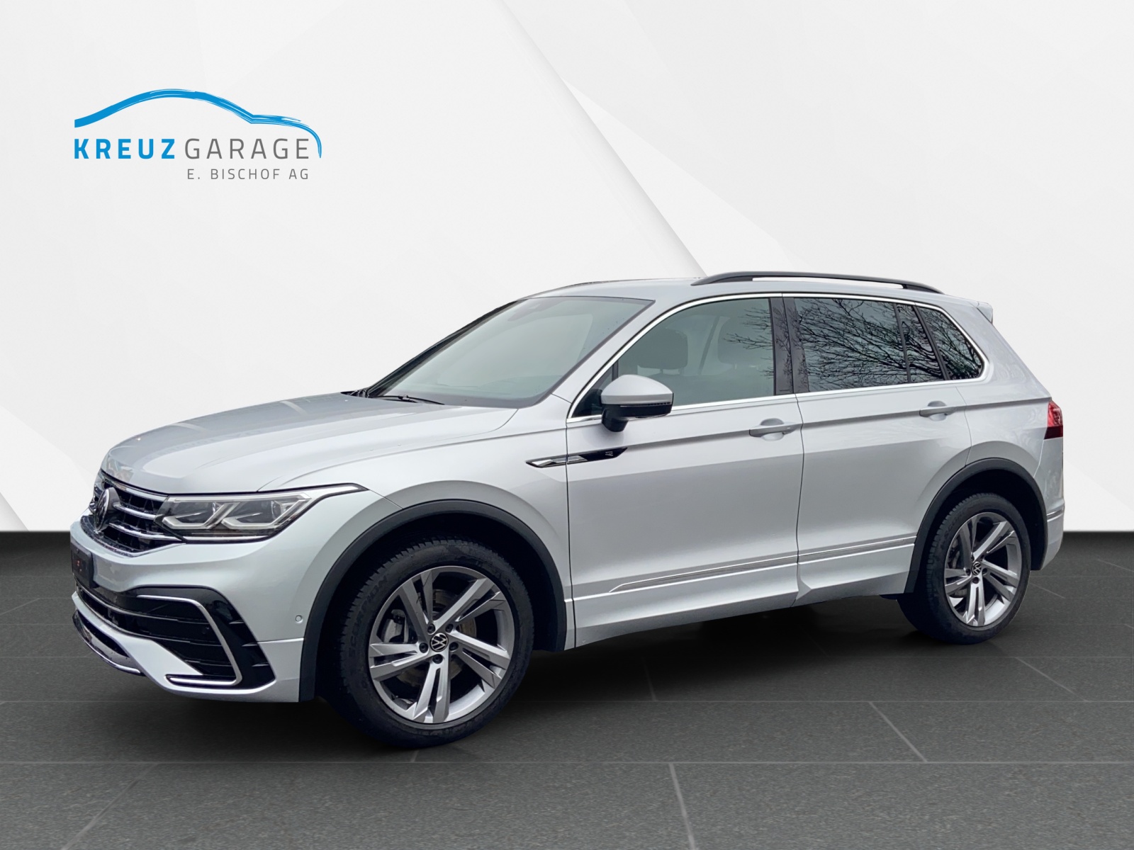 VW Tiguan 2.0TSI R-Line 4Motion DSG