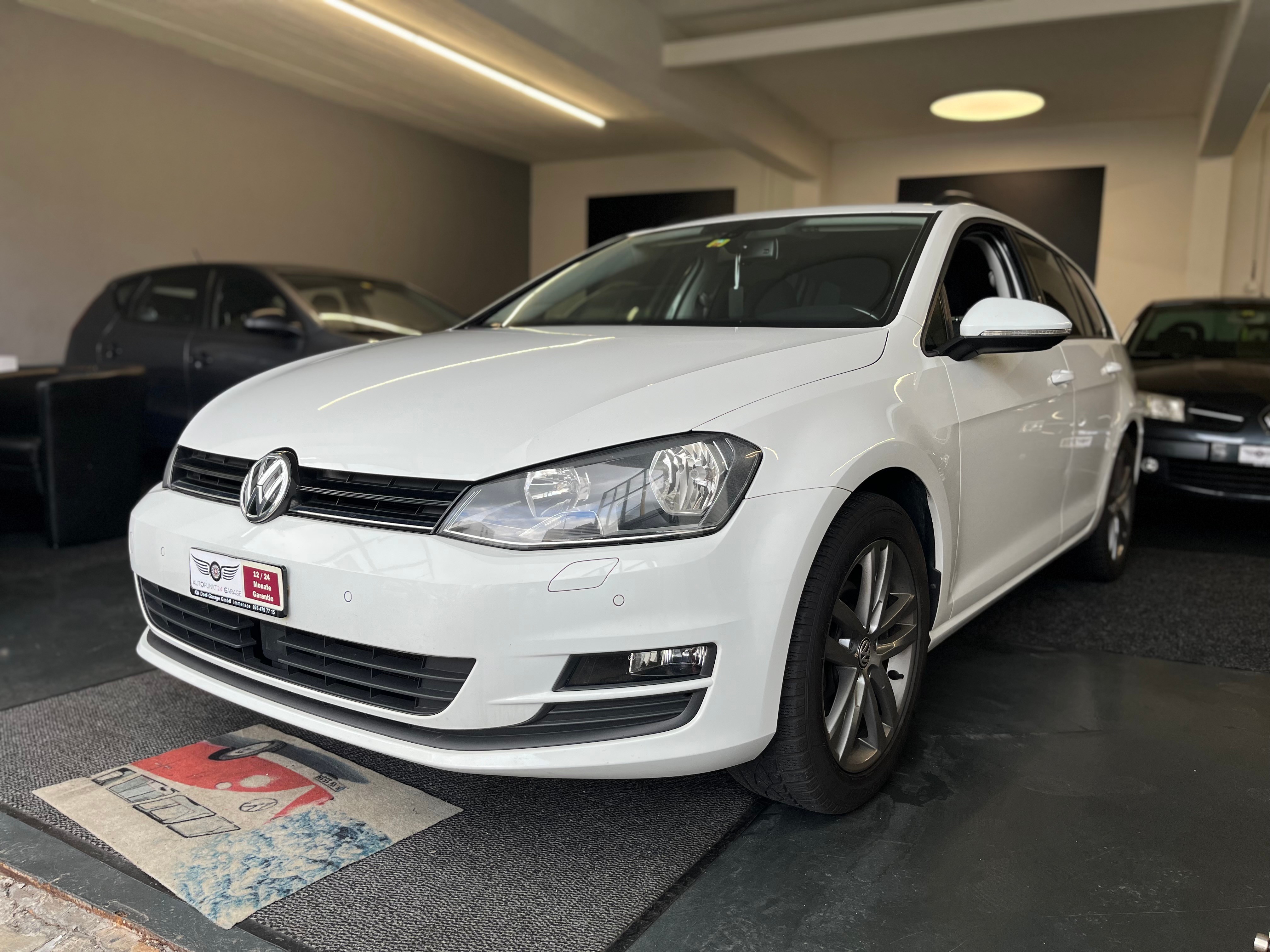 VW Golf Variant 1.4 TSI Highline DSG