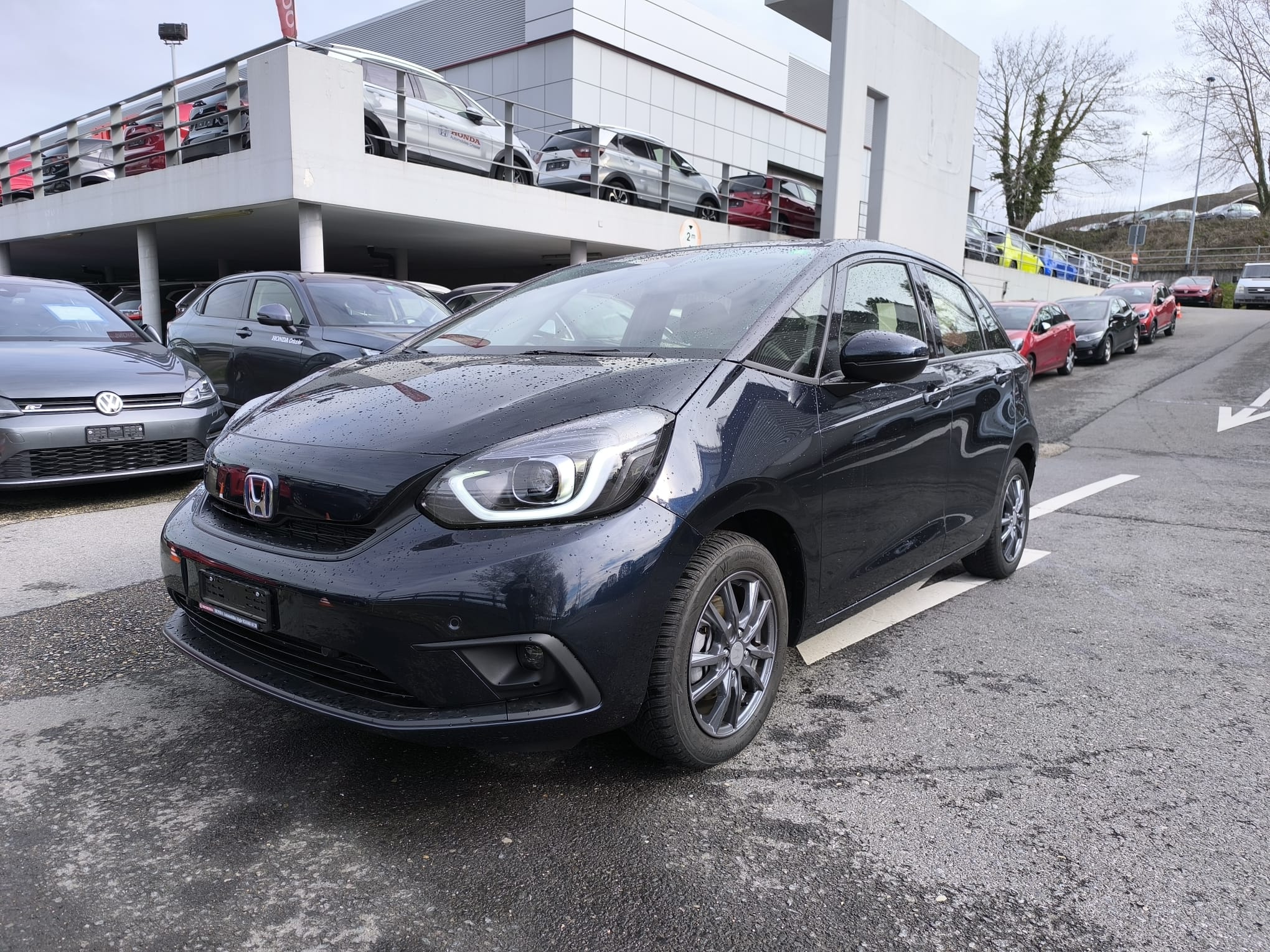 HONDA Jazz 1.5i-MMD Elegance E-CVT