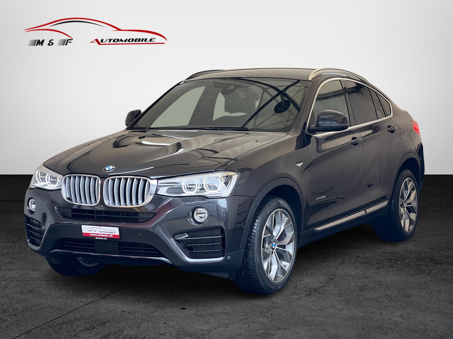 BMW X4 35i xDrive SAG *CH-FAHRZEUG*