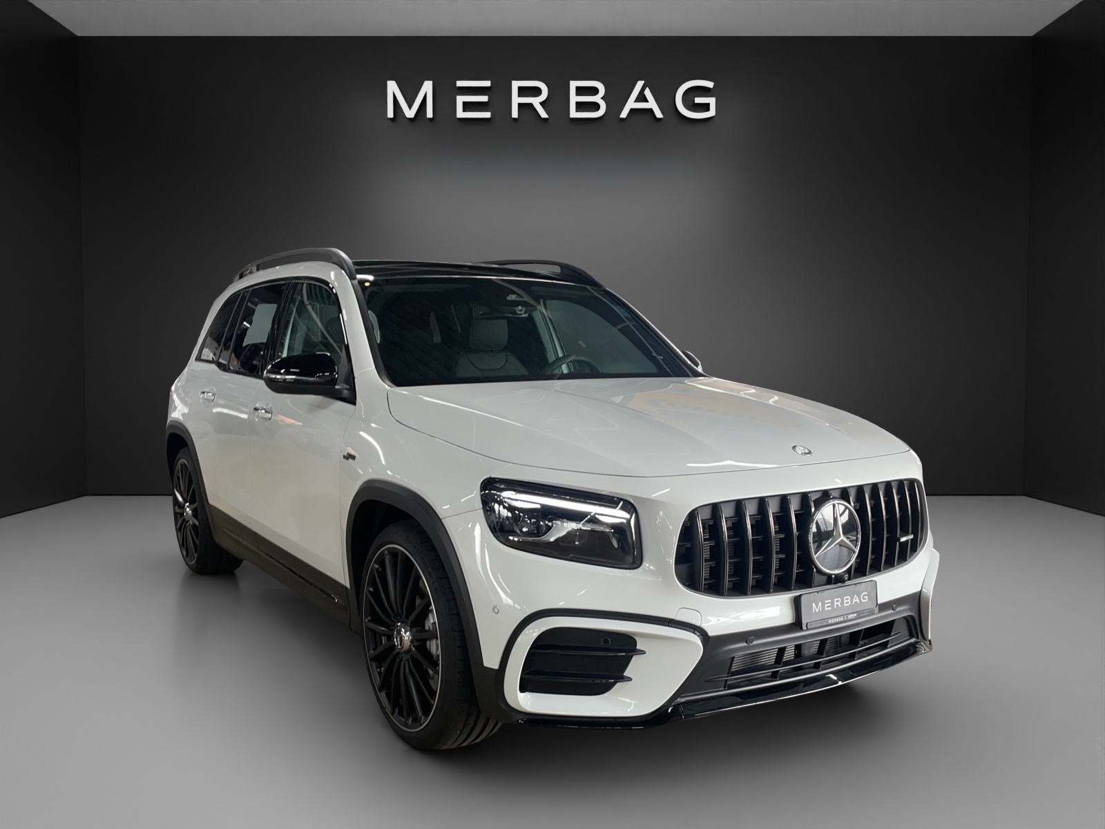 MERCEDES-BENZ GLB AMG 35 4Matic 8G-Tronic