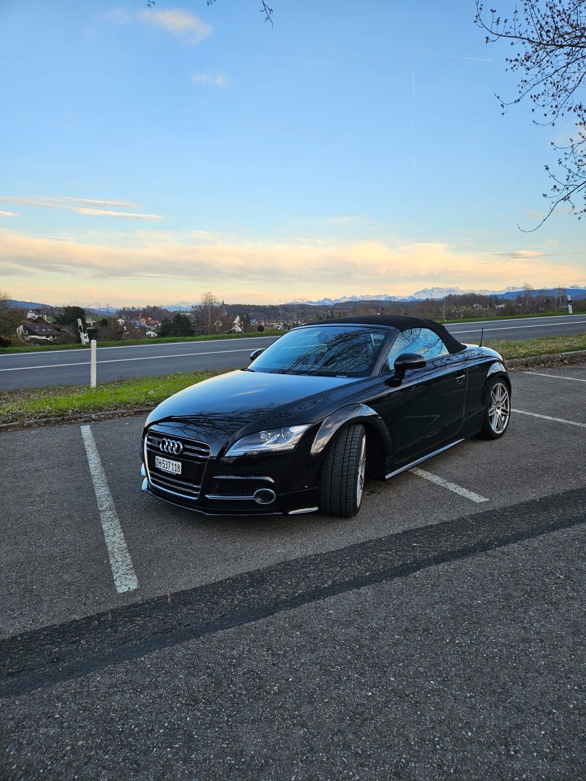 AUDI TTS Roadster 2.0 TFSI quattro S-tronic