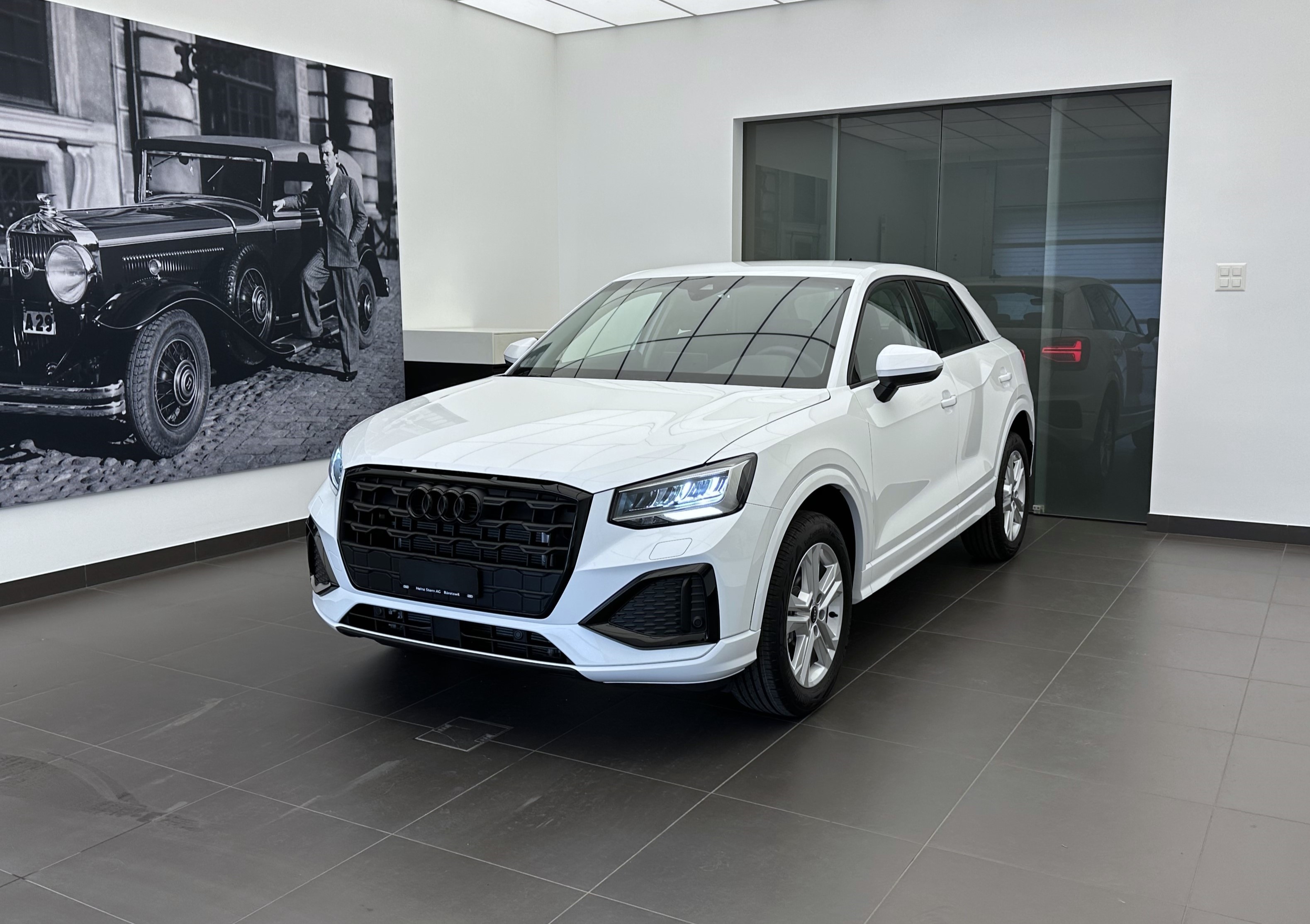 AUDI Q2 35 TFSI advanced S-tronic