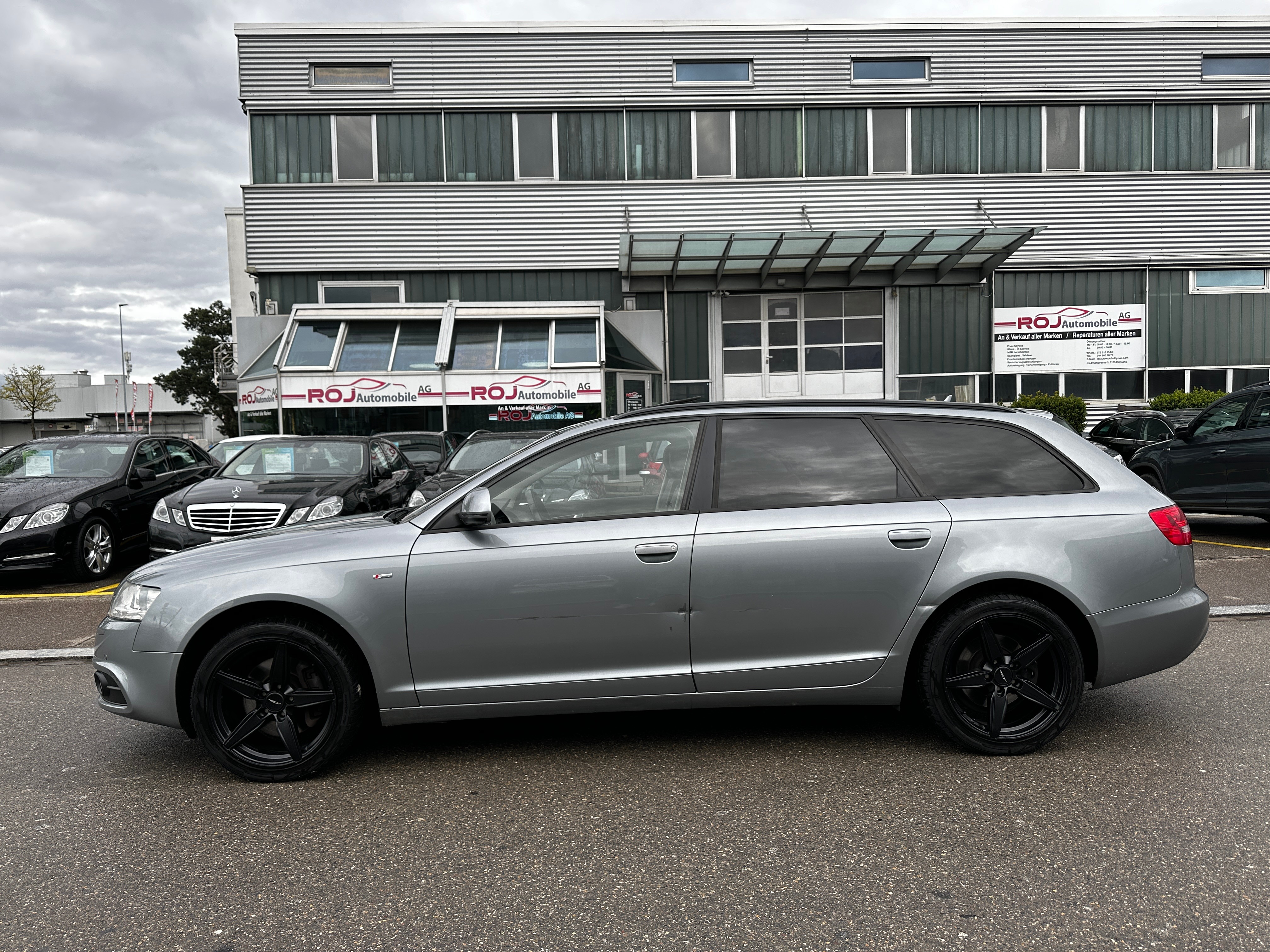 AUDI A6 Avant 2.7 V6 TDI quattro tiptronic