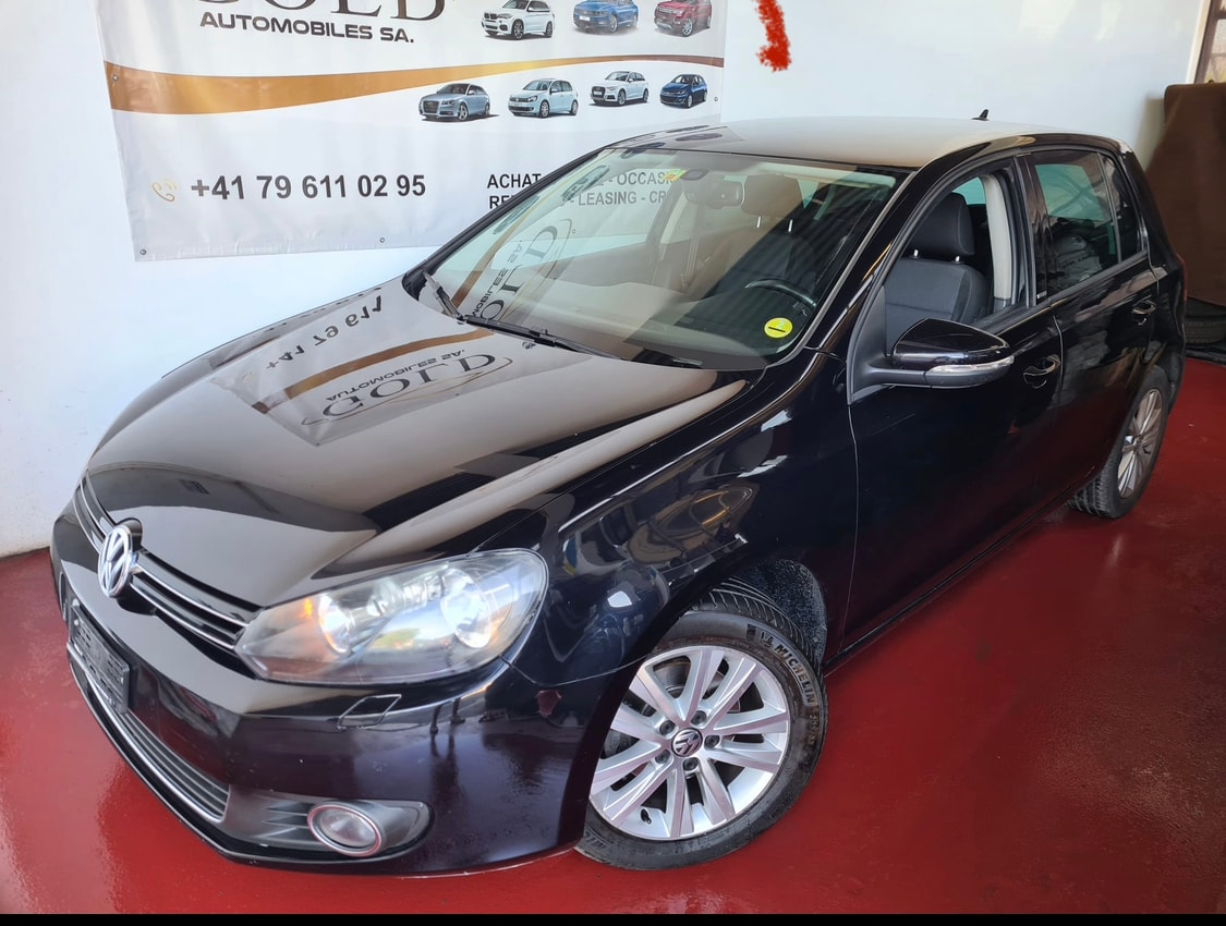 VW Golf 1.6 TDI Style DSG