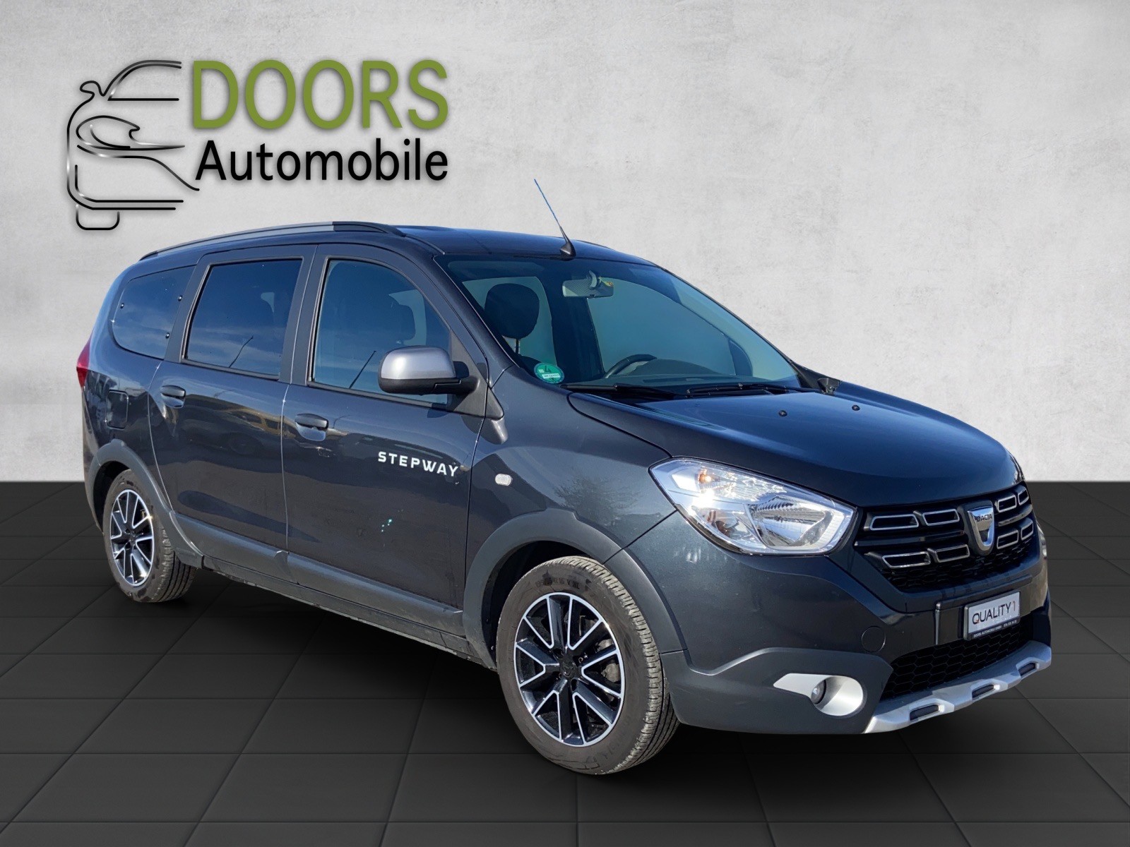 DACIA Lodgy 1.5dCi Stepway 7PL