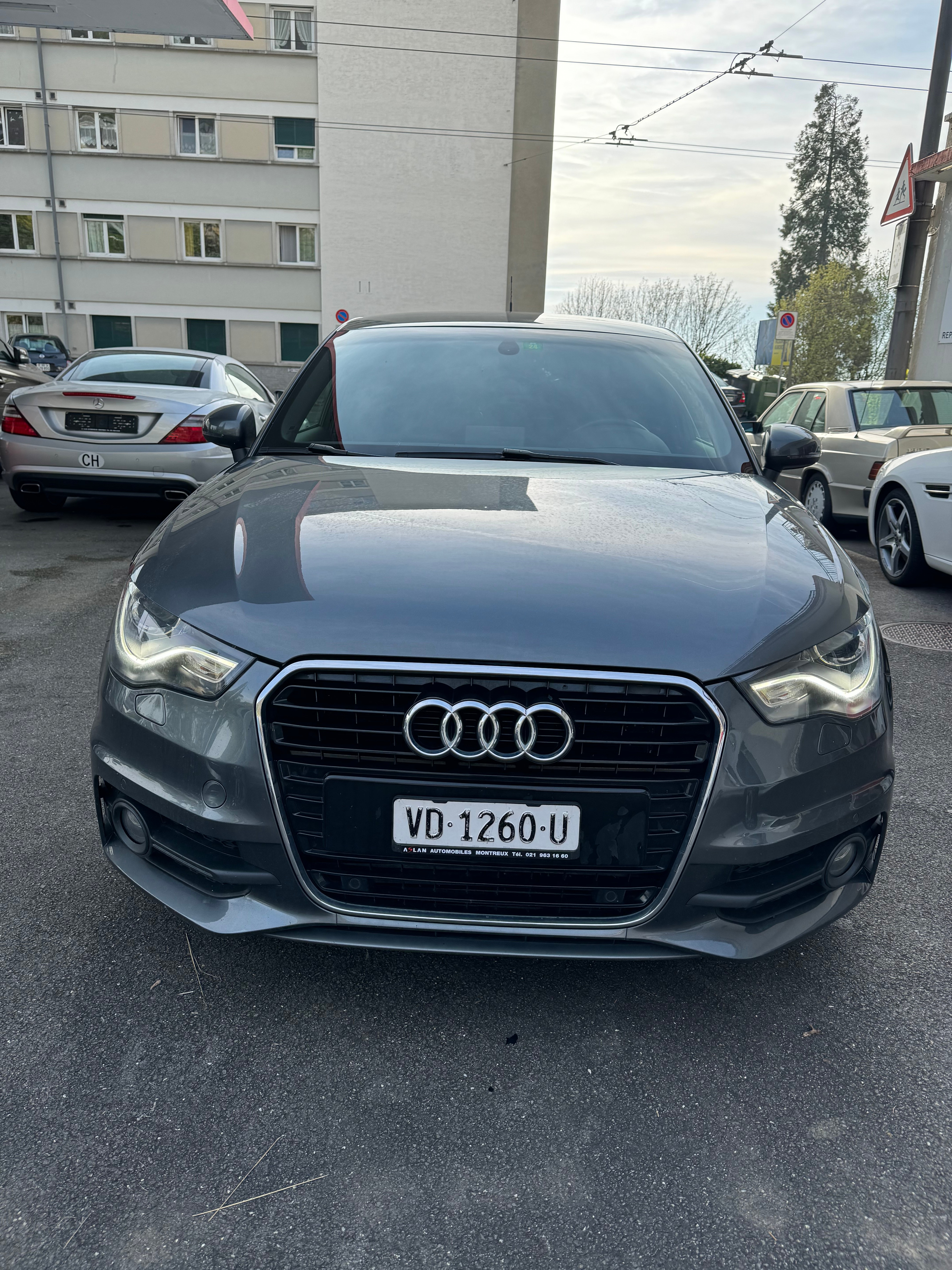 AUDI A1 Sportback Sport 1.4 TFSI Ambition