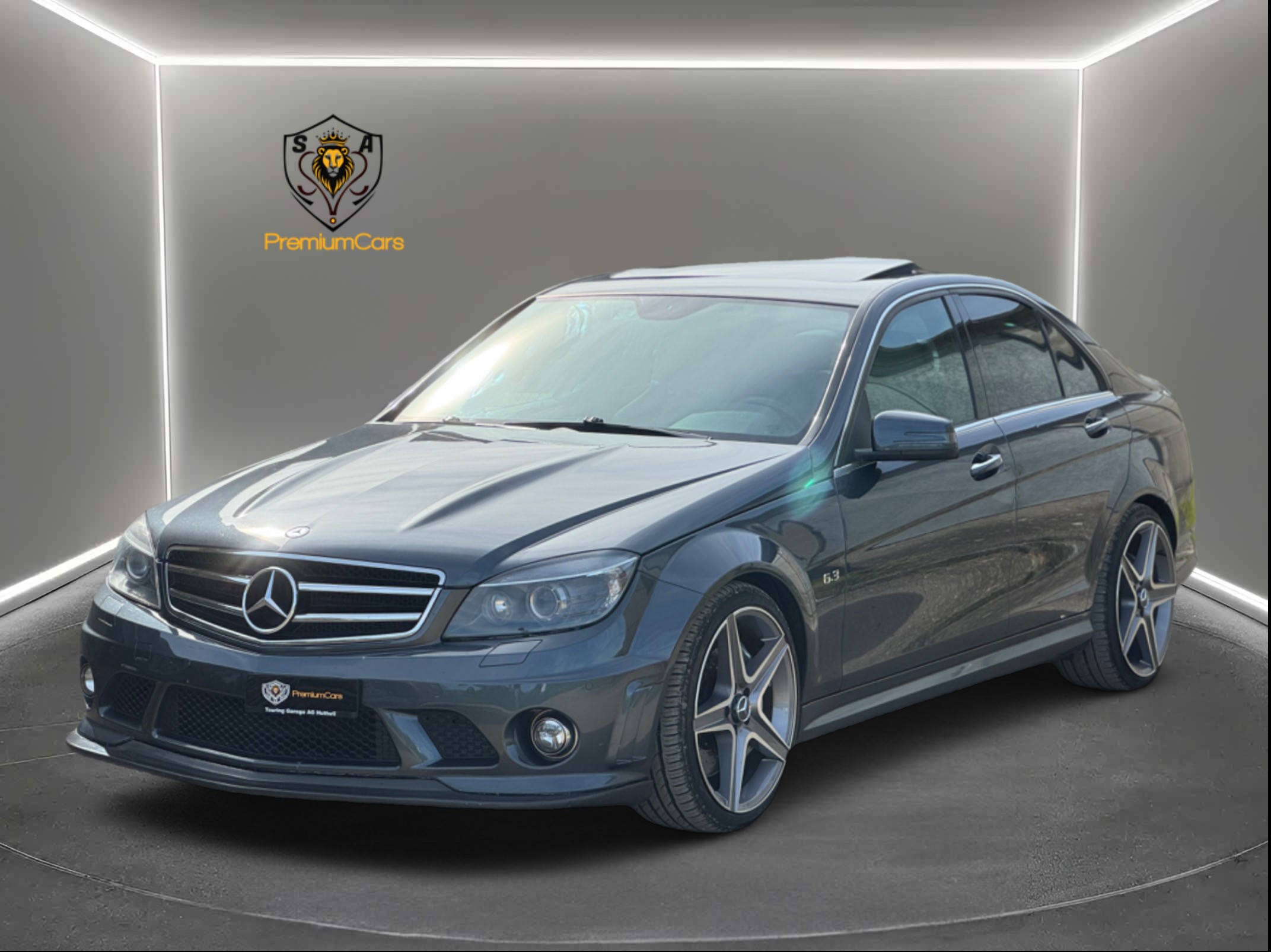 MERCEDES-BENZ C 63 AMG Avantgarde 7G-Tronic