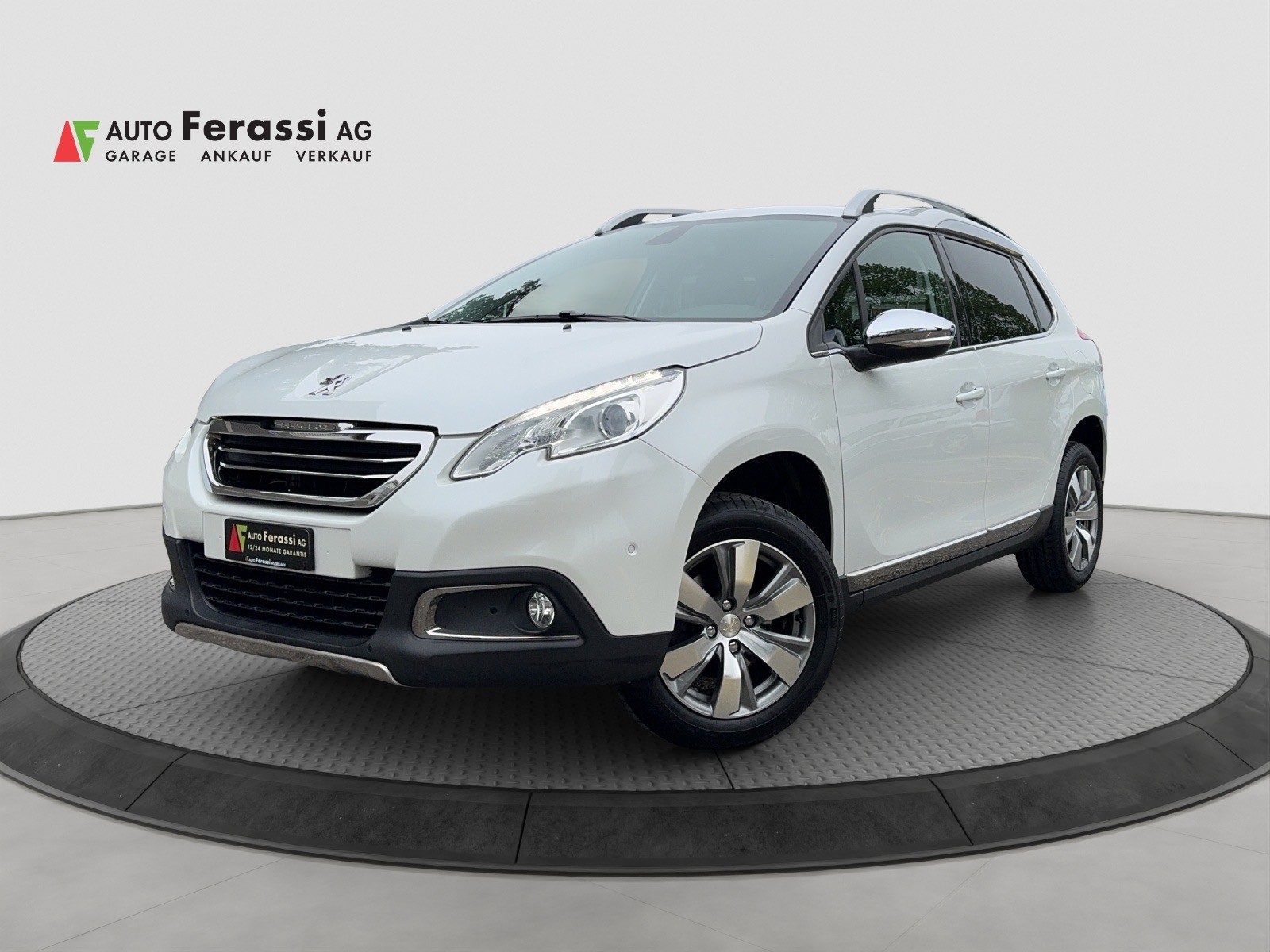 PEUGEOT 2008 1.6 VTI Allure