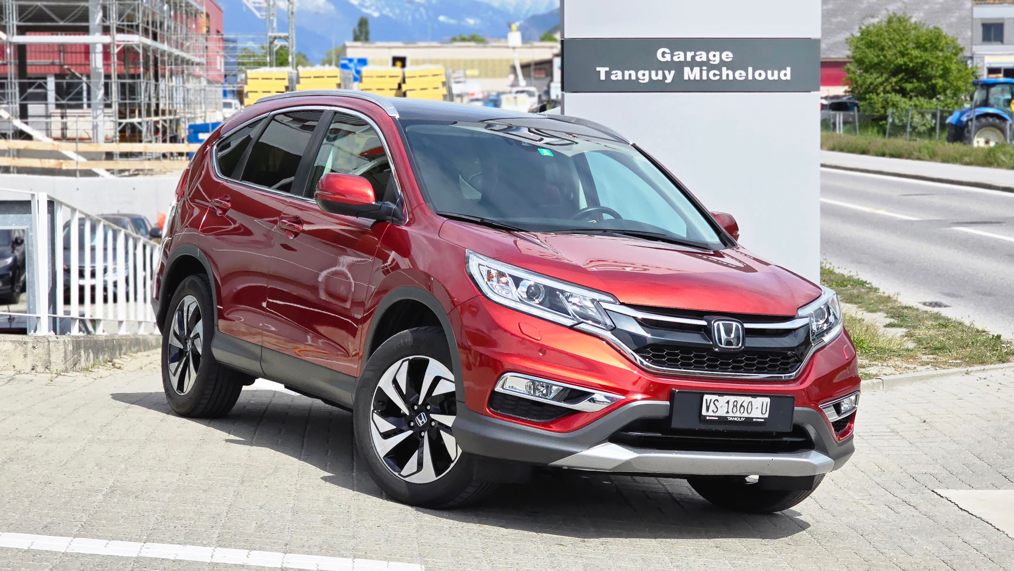 HONDA CR-V 1.6 i-DTEC Exe. 4WD