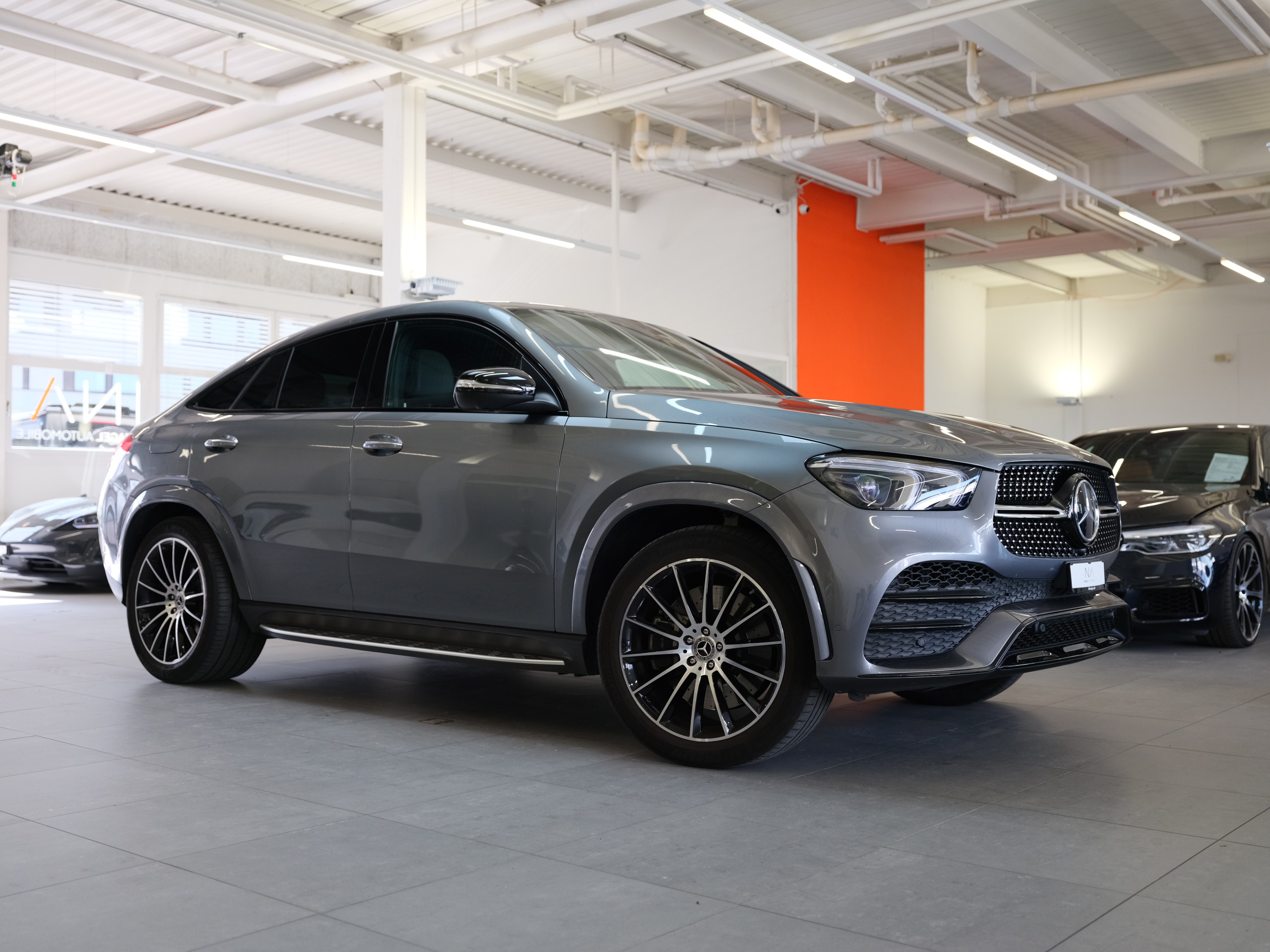 MERCEDES-BENZ GLE Coupé 400 d 4Matic 9G-Tronic