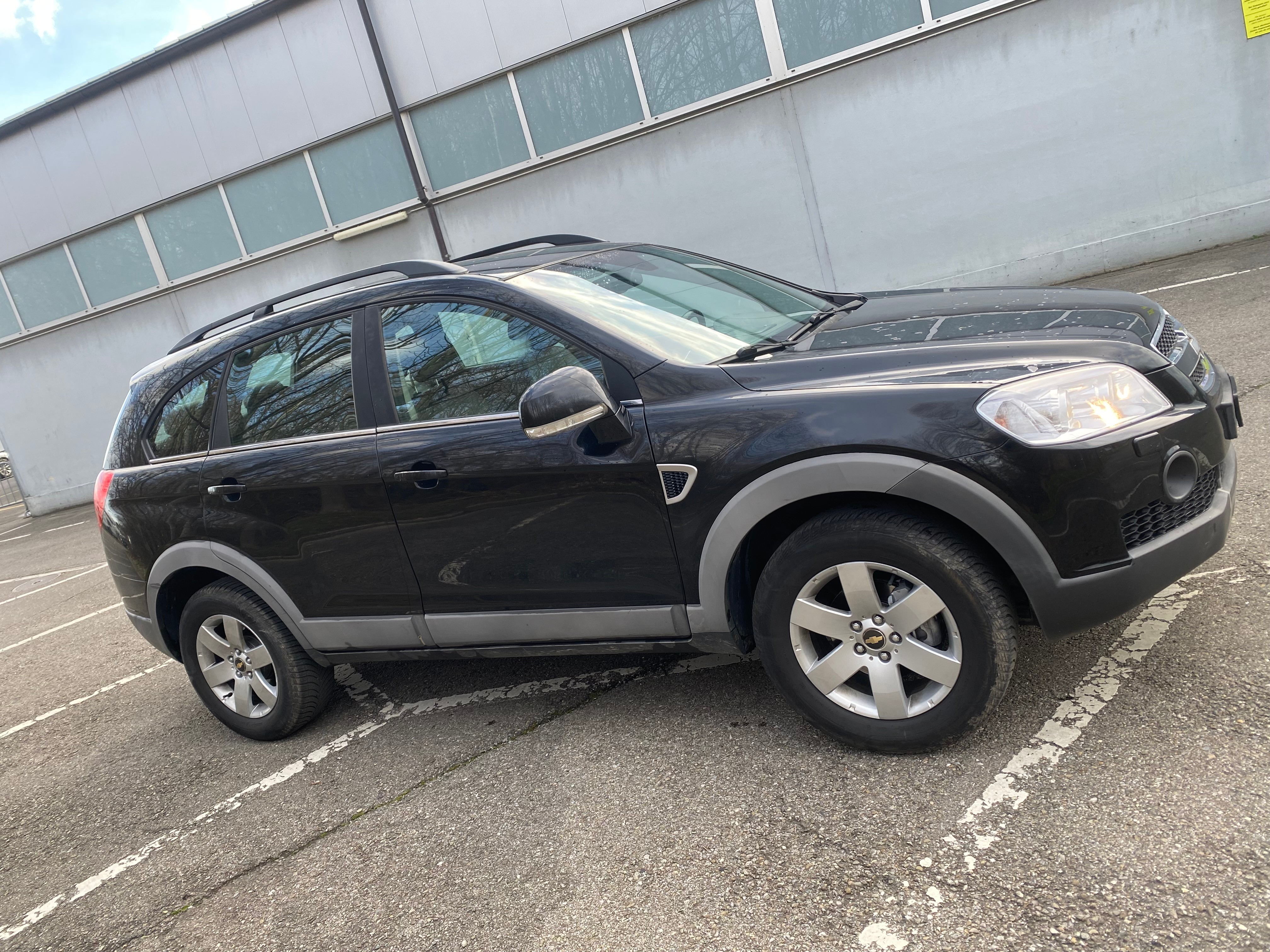 CHEVROLET Captiva 3.2 V6 LT Executive 4WD Automatic