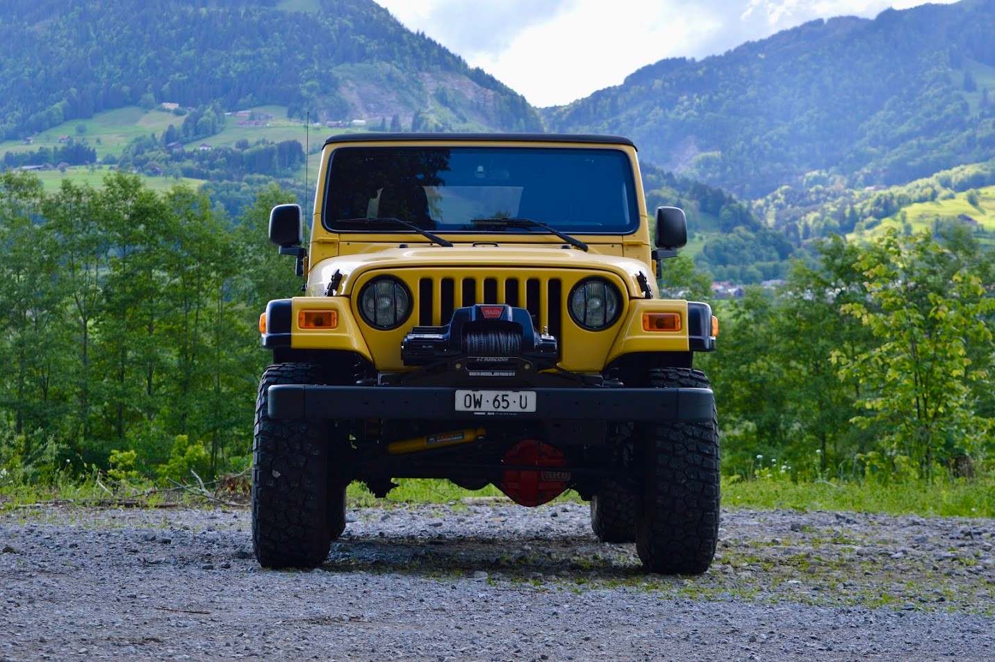 JEEP Wrangler 4.0 Rubicon Avus Performance 6-Gang // WIR Anteil Fr. 15'000.00