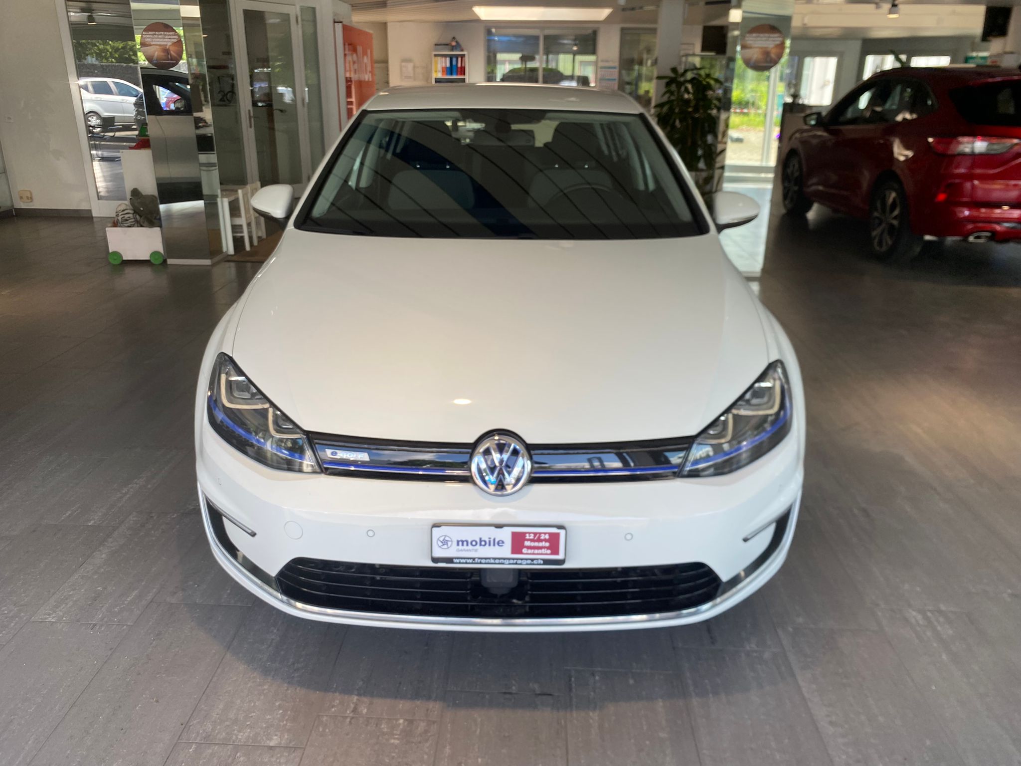 VW e-Golf