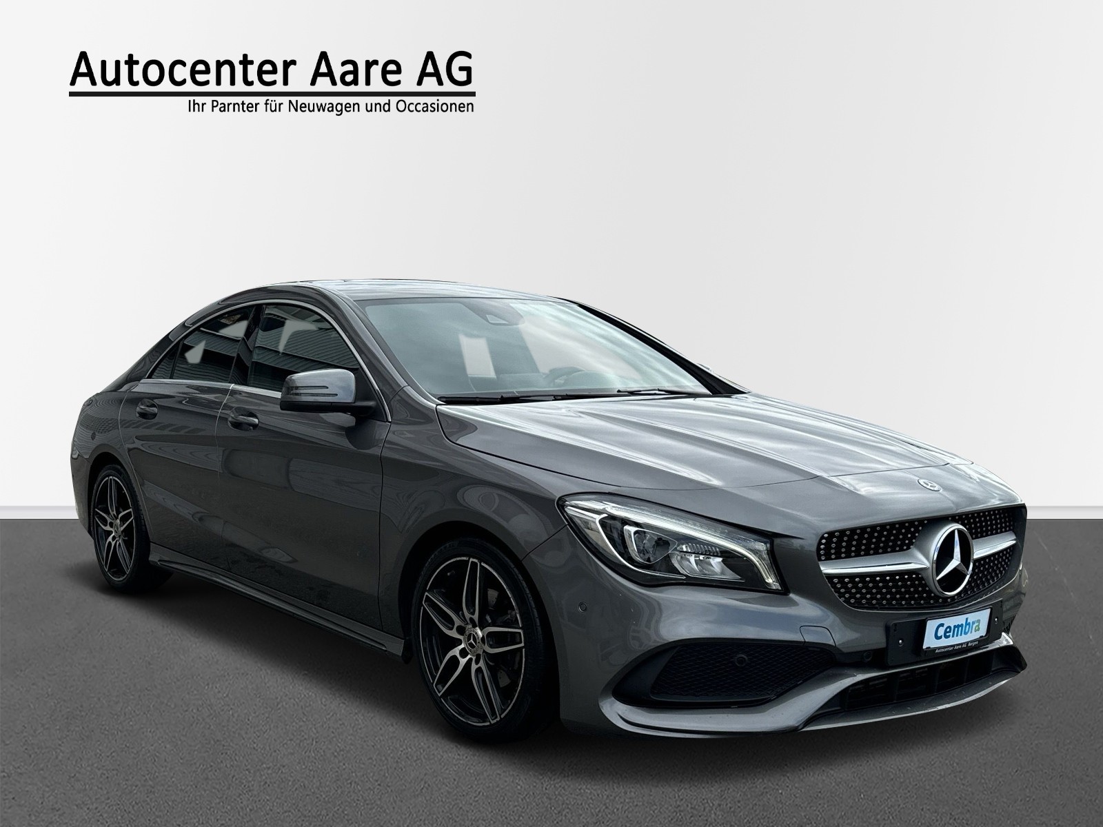 MERCEDES-BENZ CLA 200 AMG Line 7G-DCT