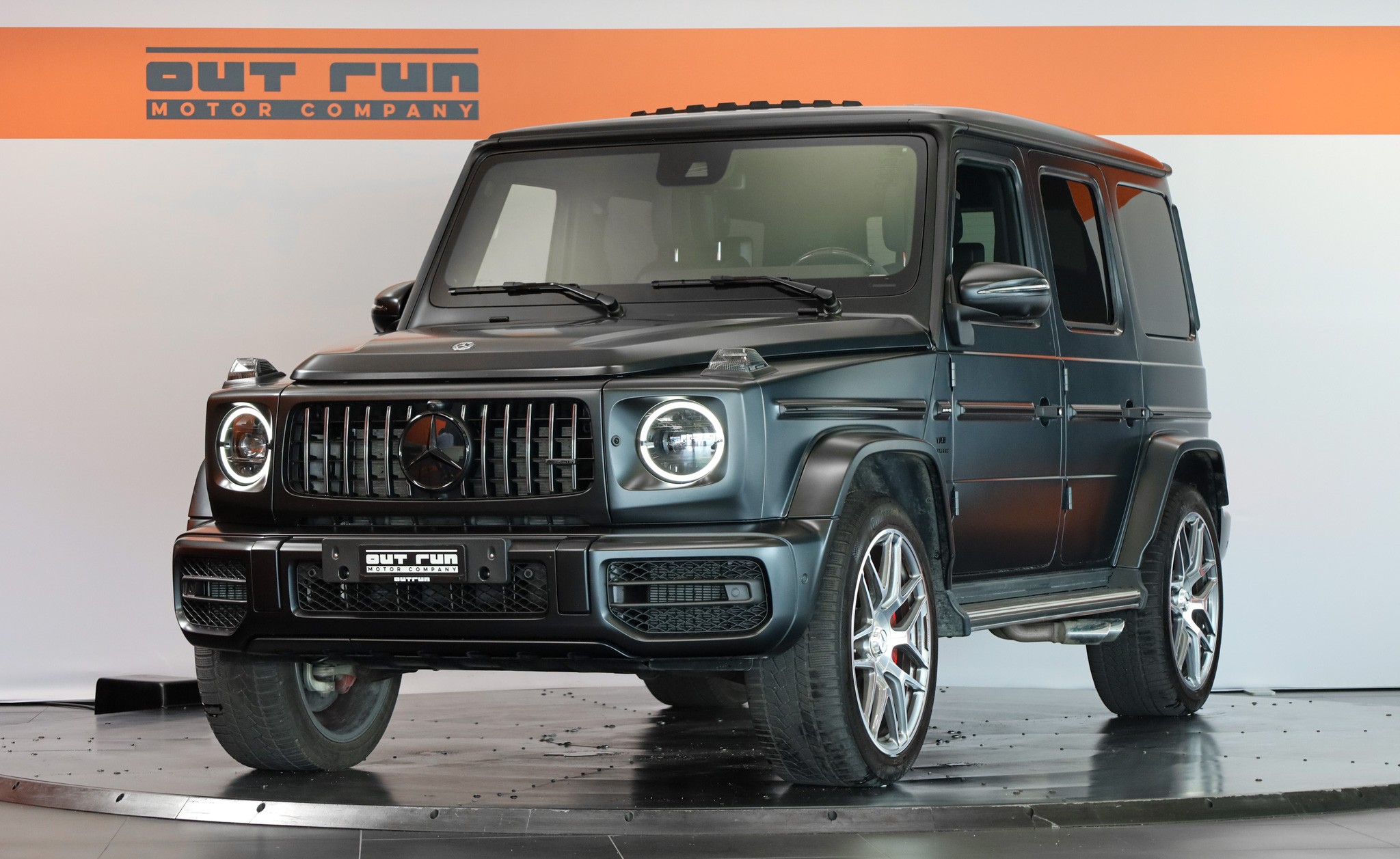 MERCEDES-BENZ G 63 AMG Speedshift Plus G-Tronic