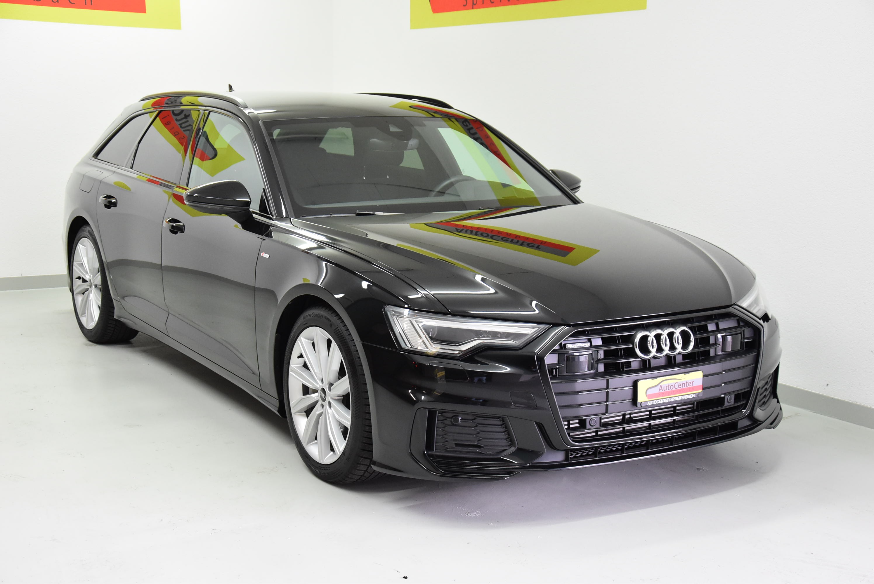 AUDI A6 Avant 45 TFSI S-Line S-tronic quattro