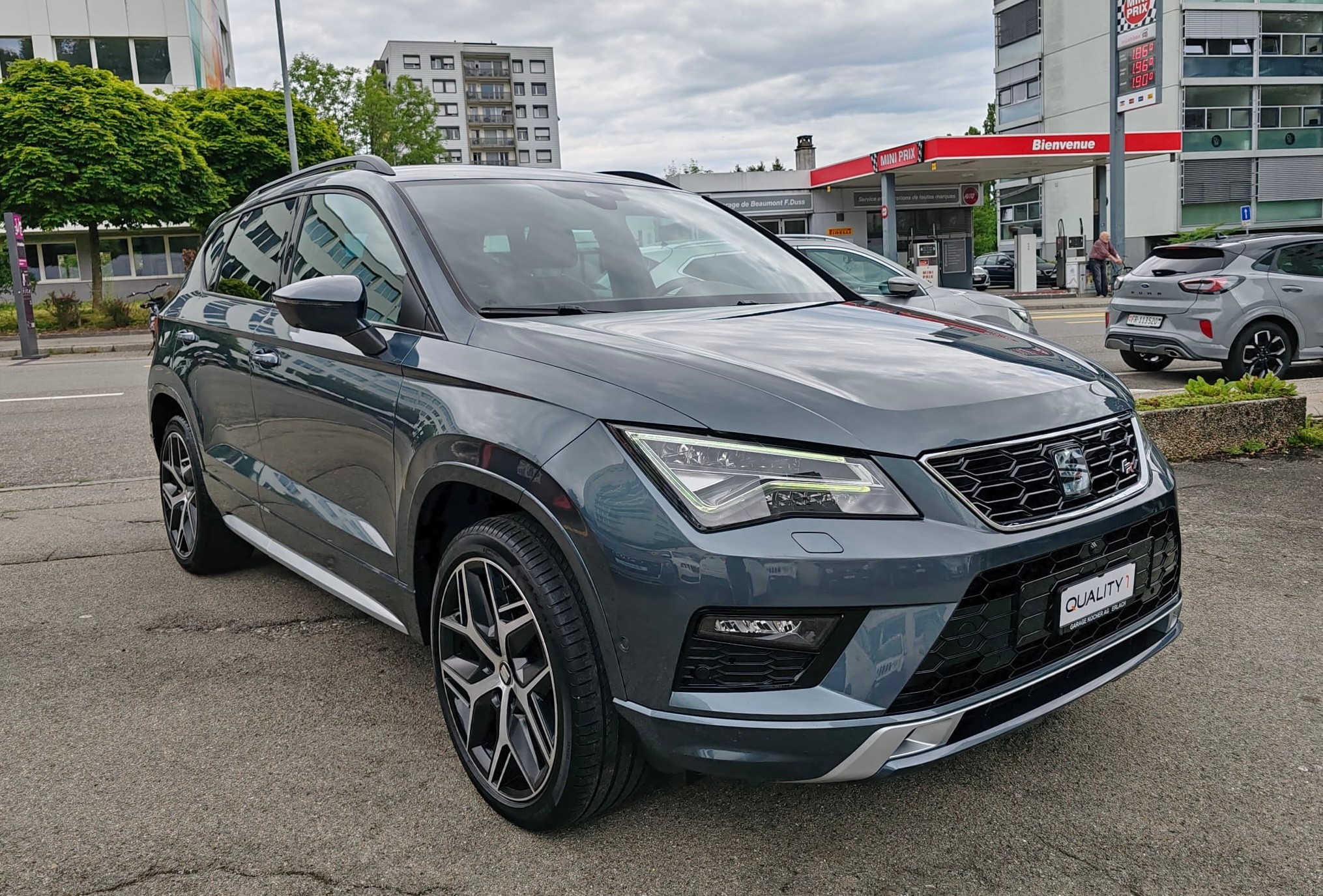 SEAT Ateca 2.0 TSI FR 4Drive DSG