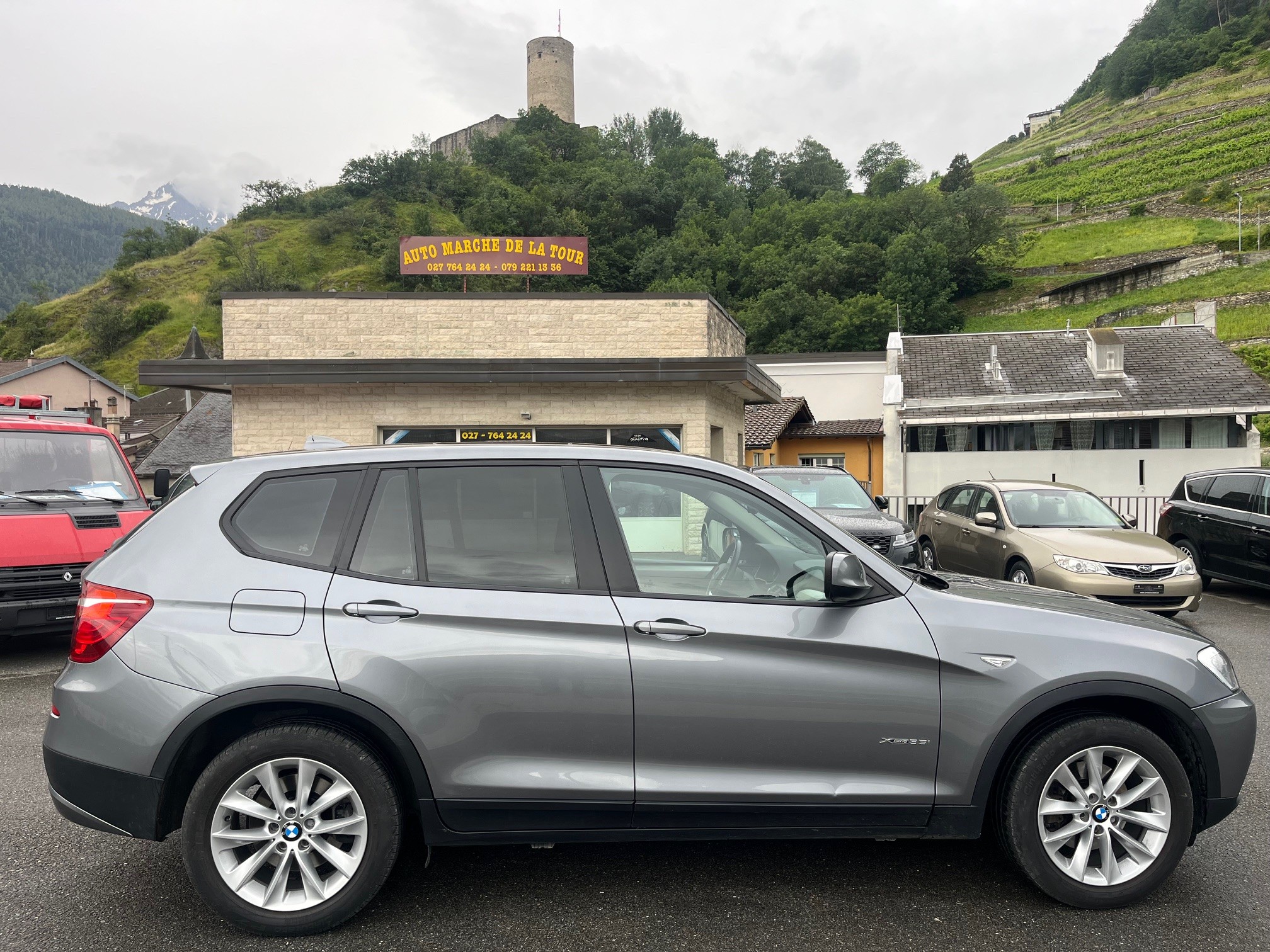 BMW X3 xDrive 35i Steptronic