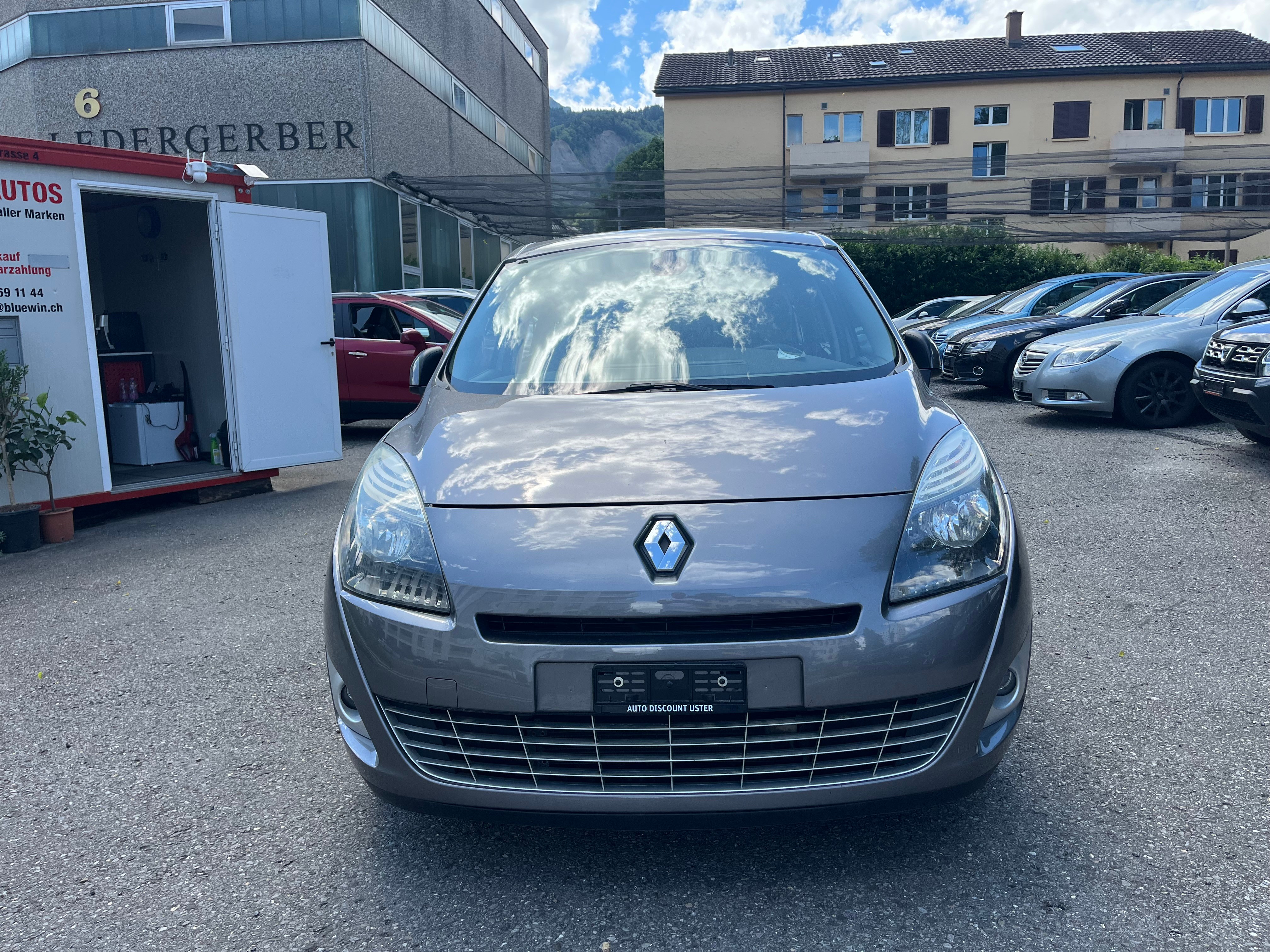 RENAULT Grand Scénic 2.0 16V Expression X-Tronic CVT