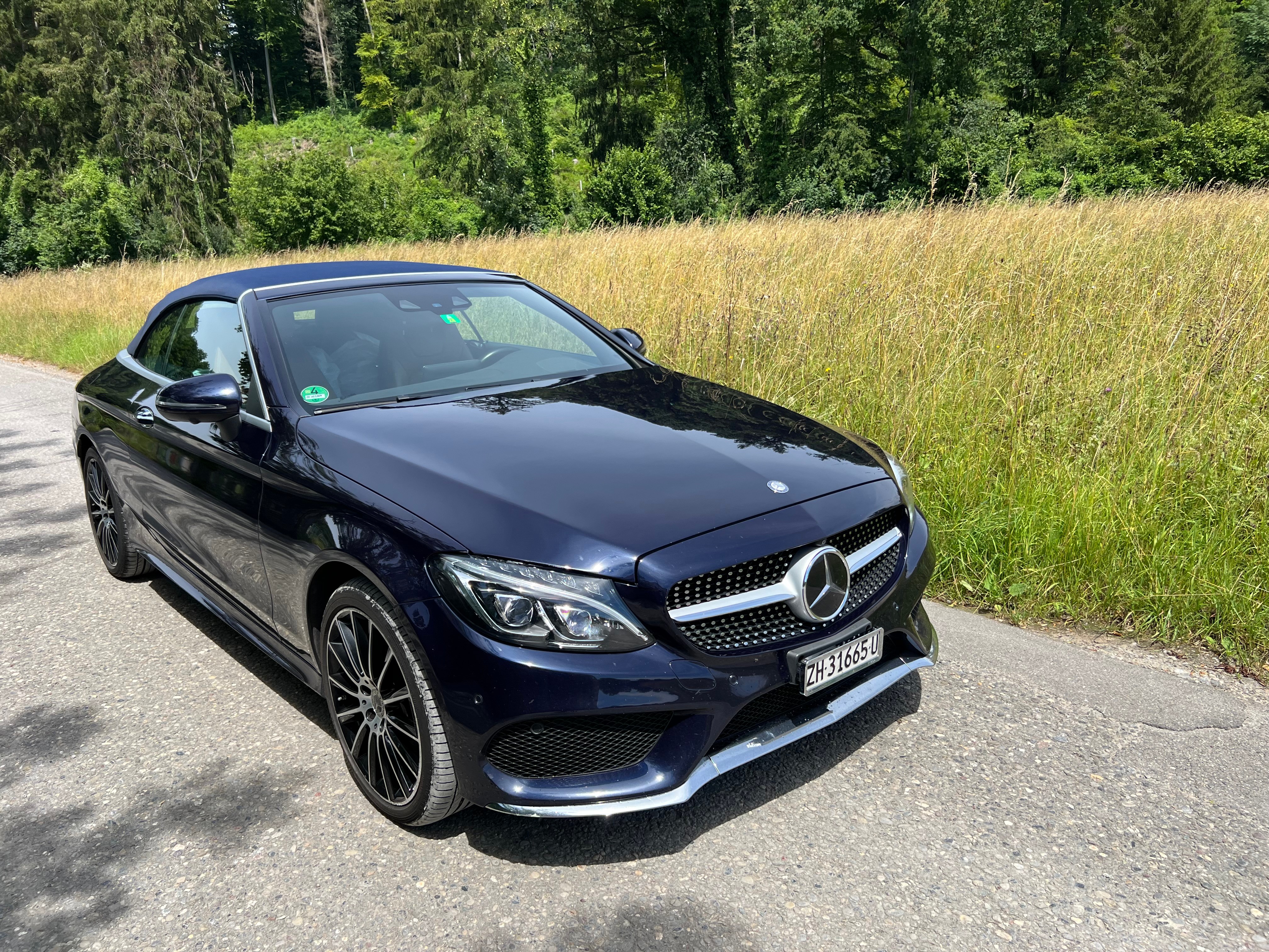 MERCEDES-BENZ C 220 d Cabriolet AMG Line 4Matic 9G-Tronic